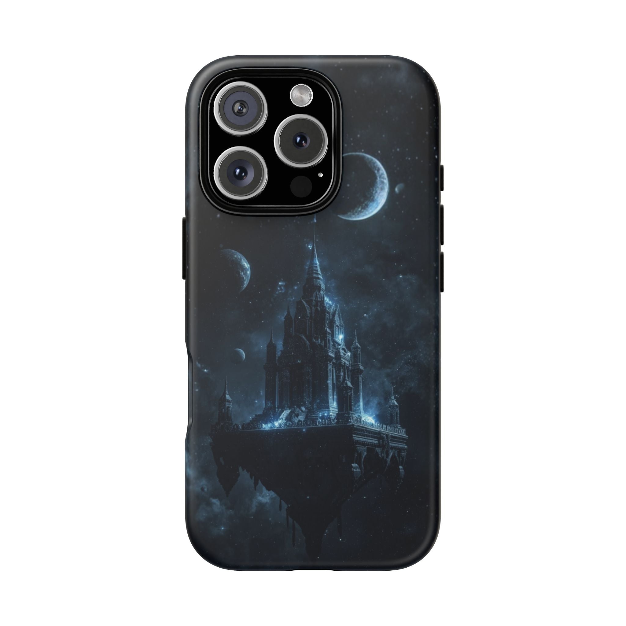 Dark Floating Castle - Tough Phone Case