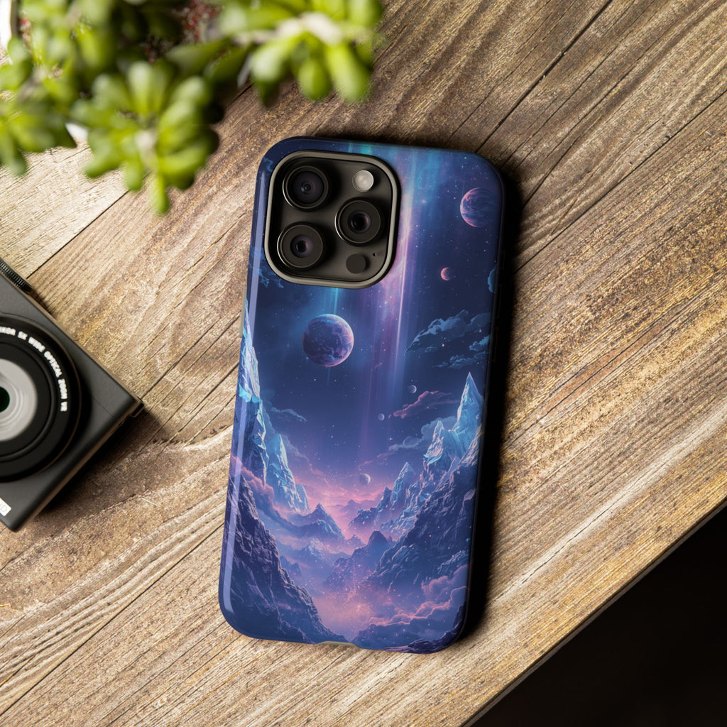 Galaxy Mountain - Tough Phone Case