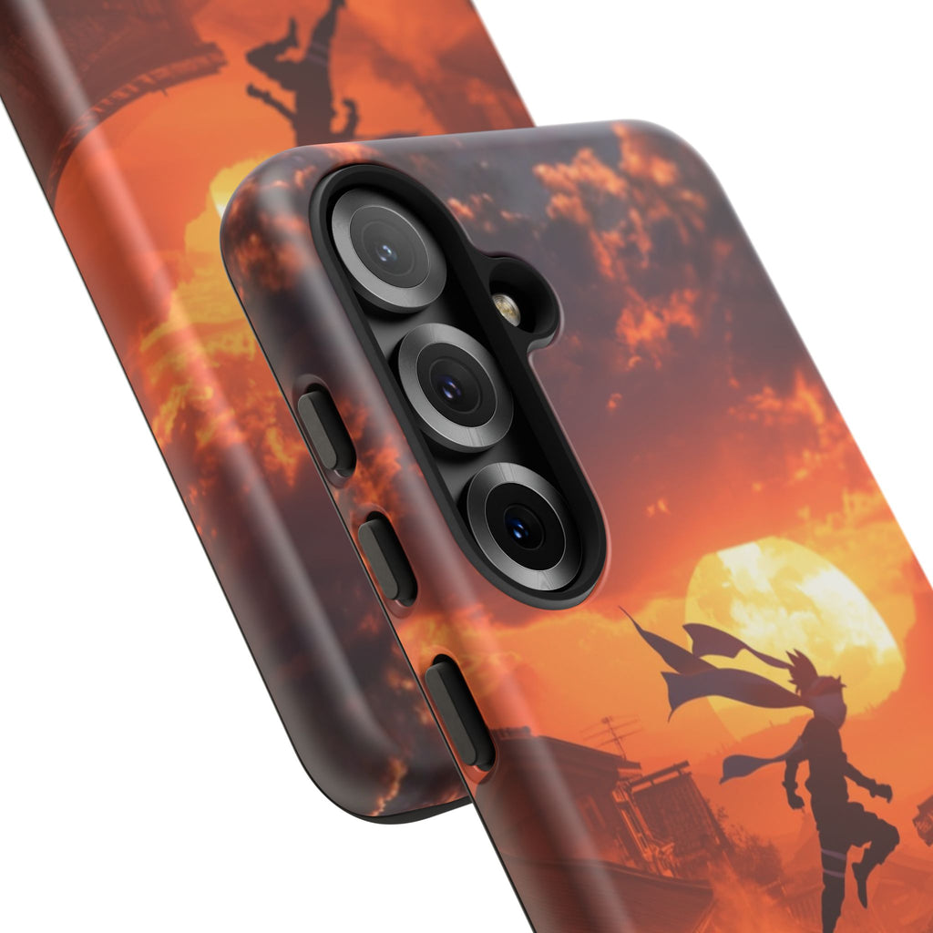 Ninja Sunset - Tough Phone Case