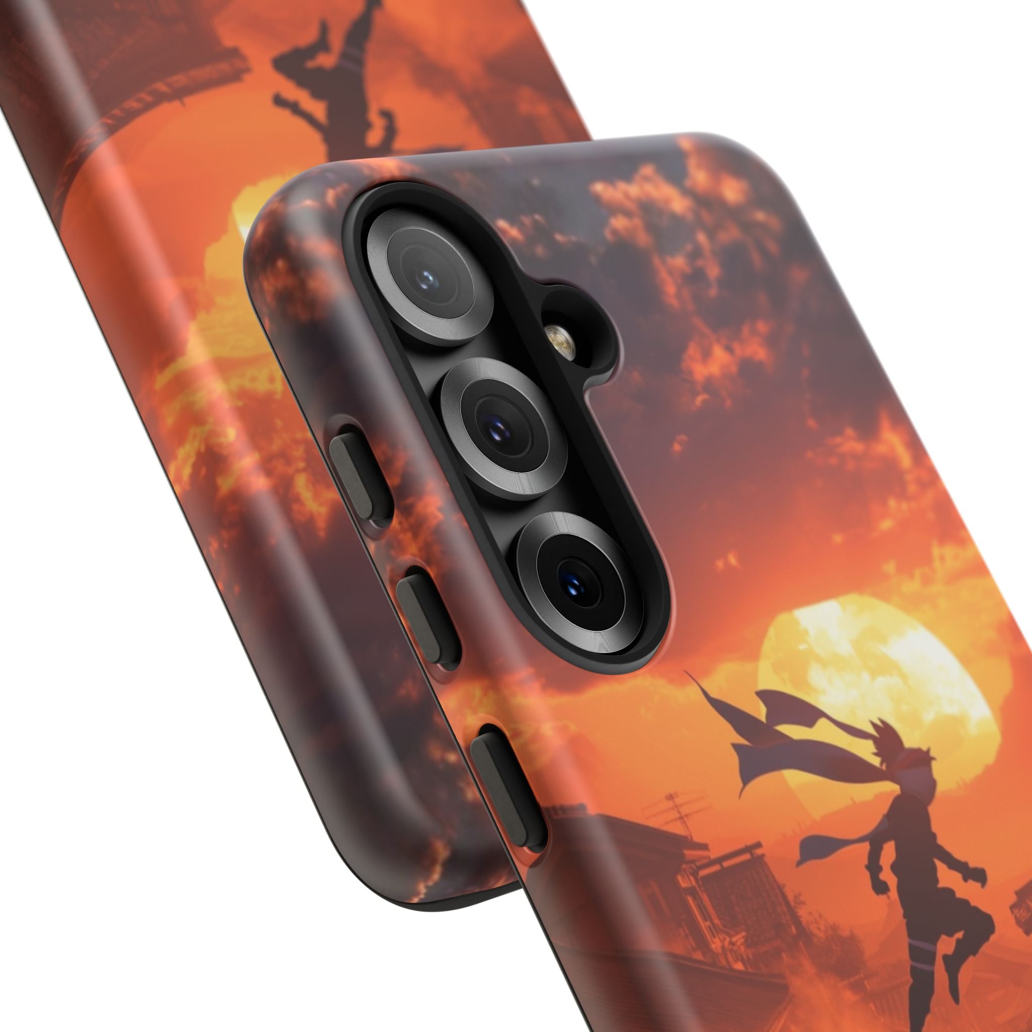 Ninja Sunset - Tough Phone Case
