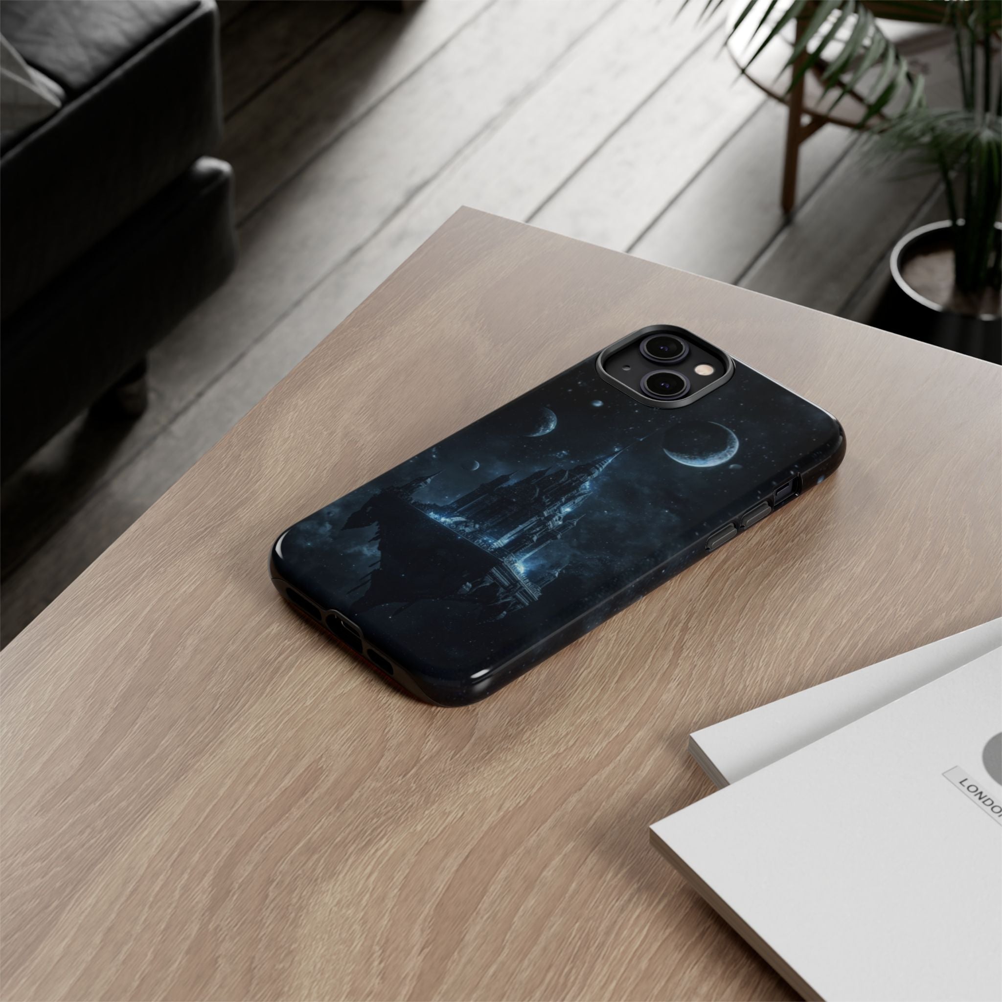 Dark Floating Castle - Tough Phone Case