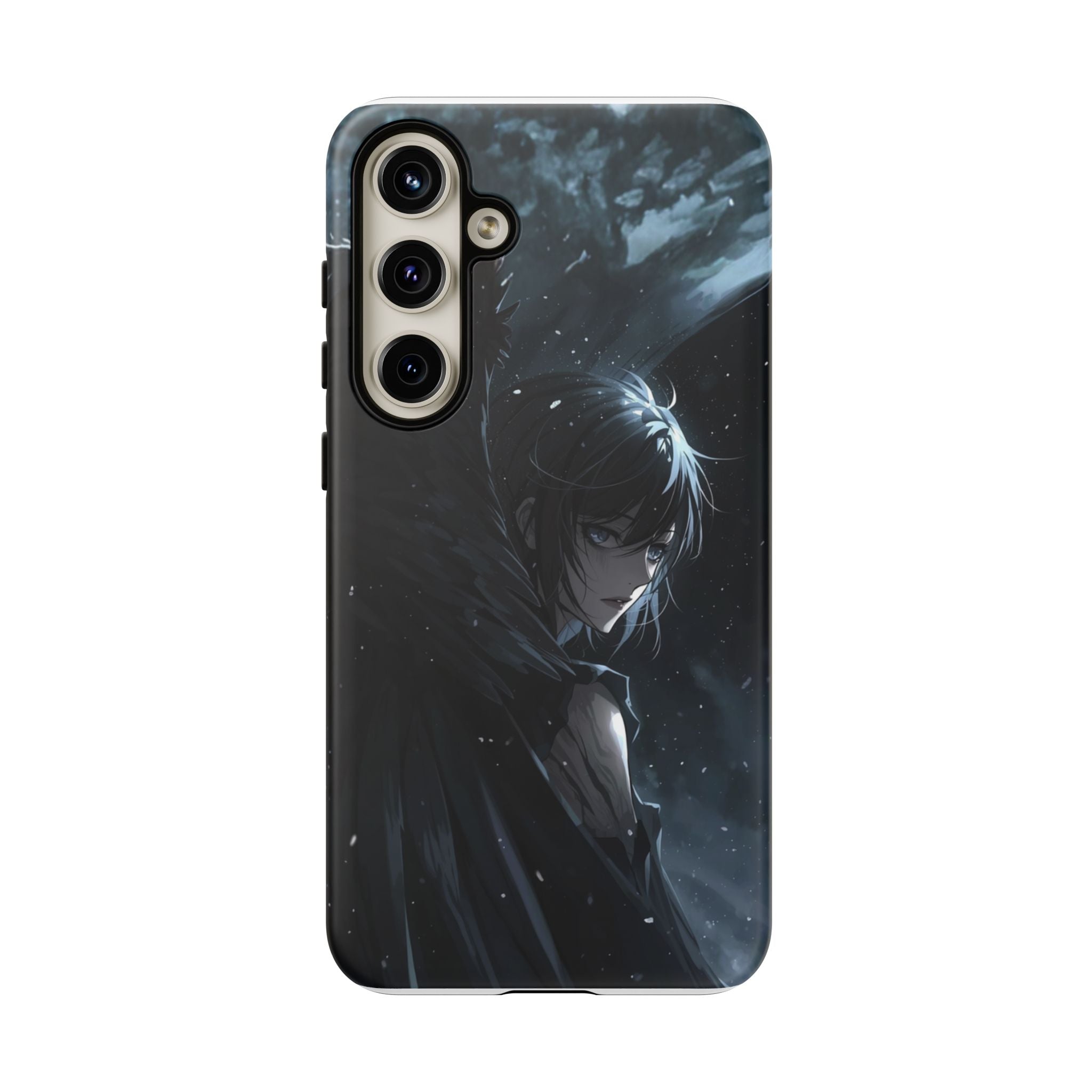 Dark Anime Warrior - Tough Phone Case