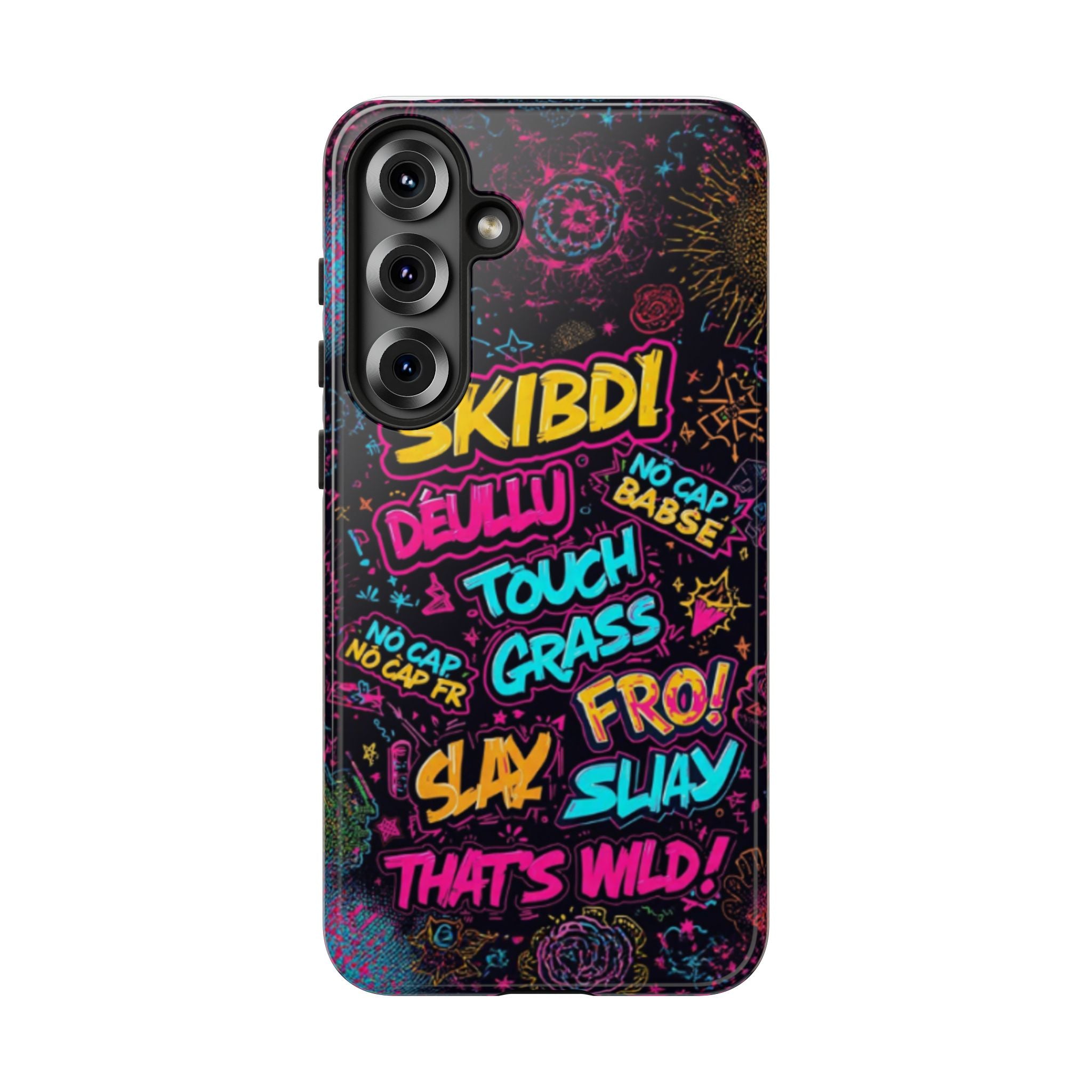 GenZ Slang - Tough Phone Case