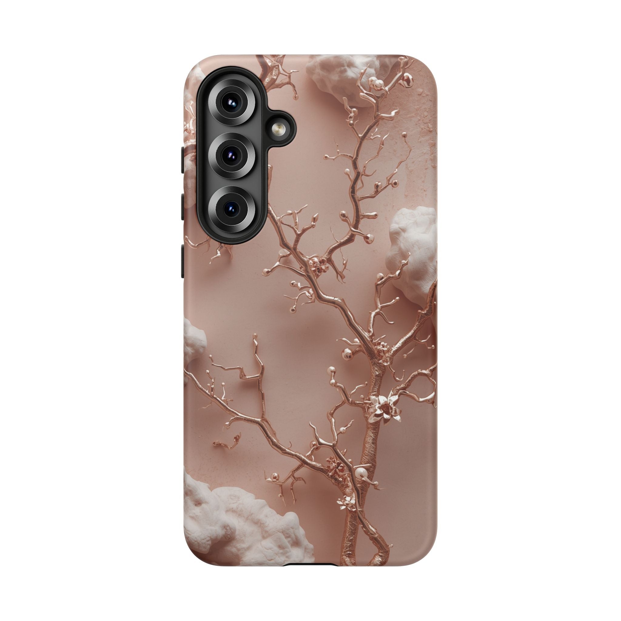 Metallic Tree - Tough Phone Case
