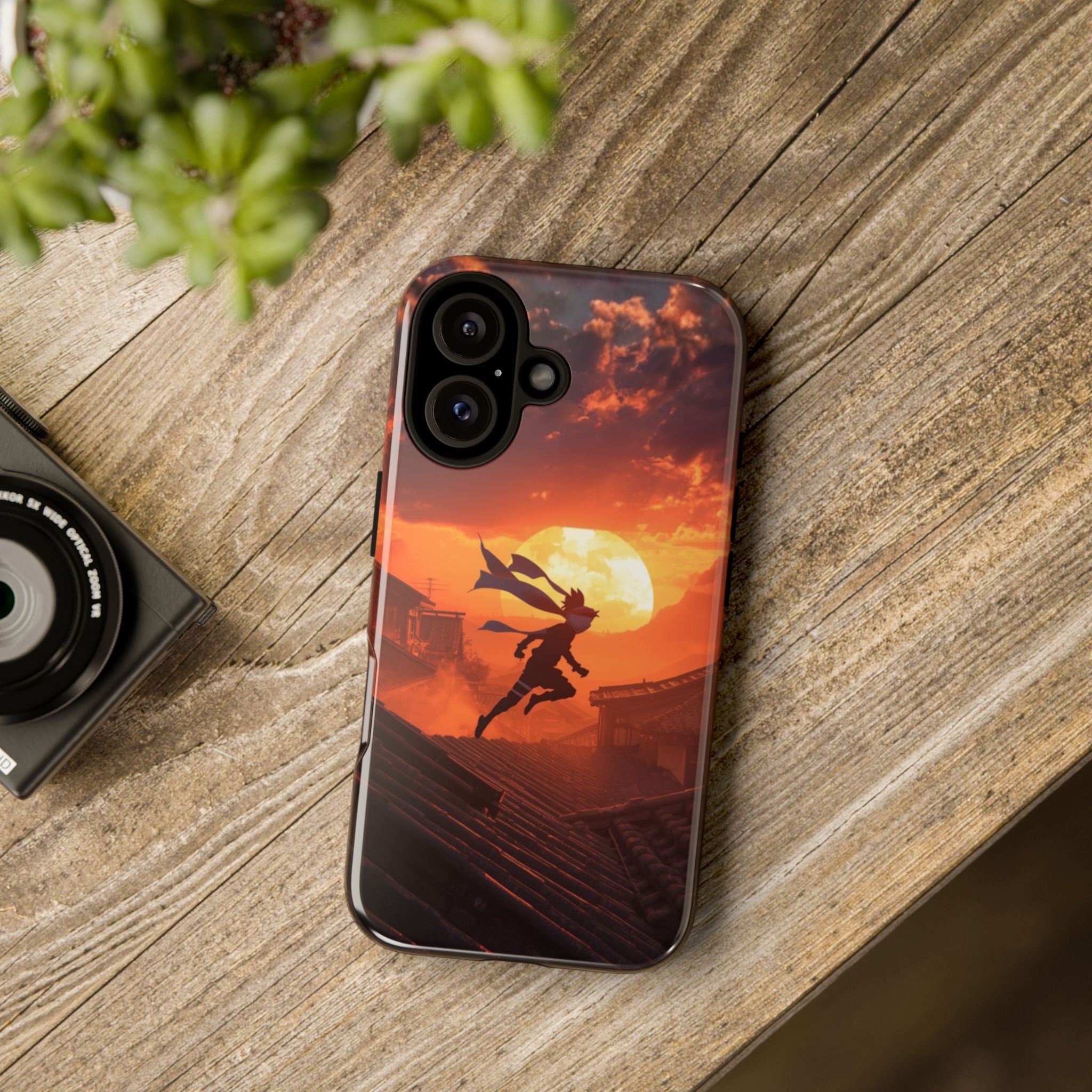 Ninja Sunset - Tough Phone Case
