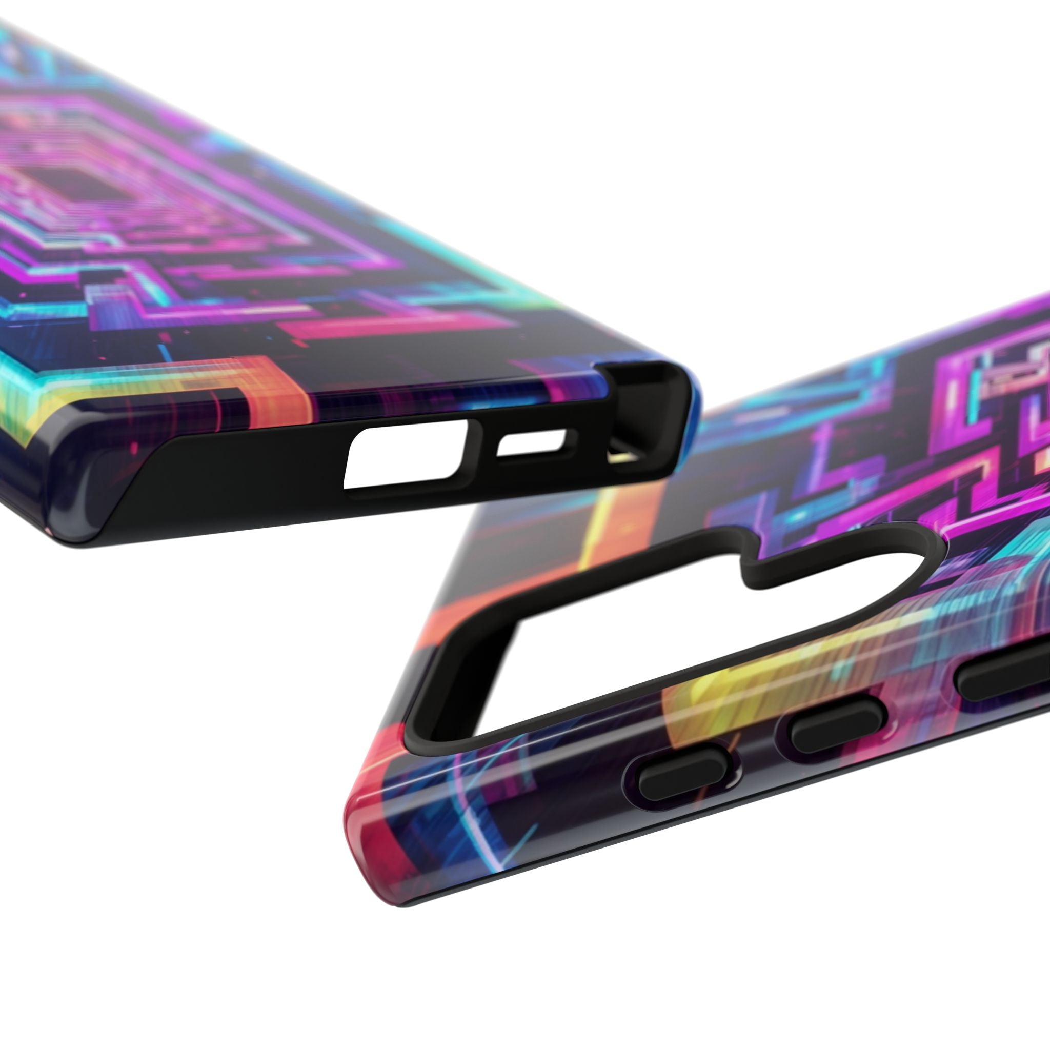 Retro Cyberpunk - Tough Phone Case