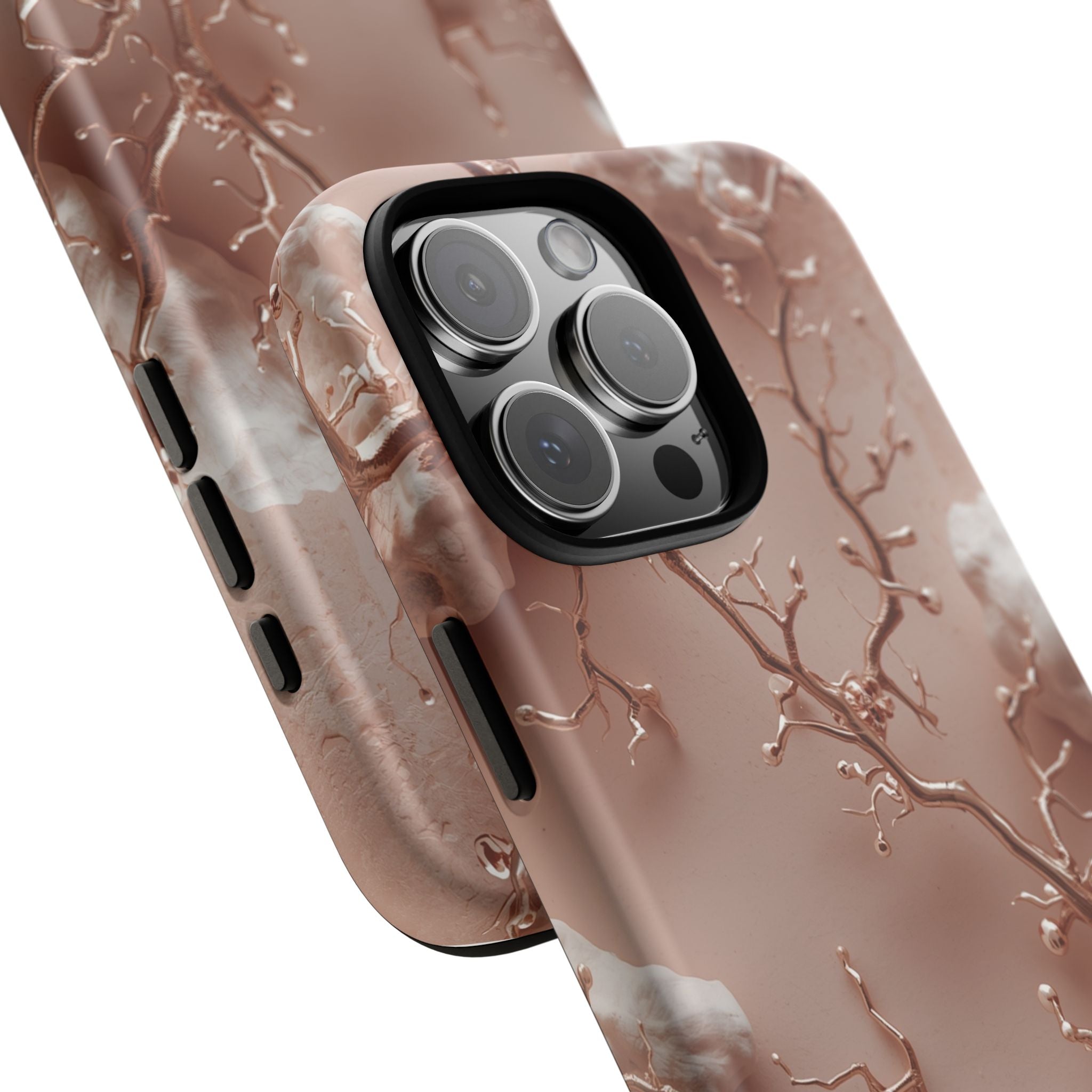 Metallic Tree - Tough Phone Case