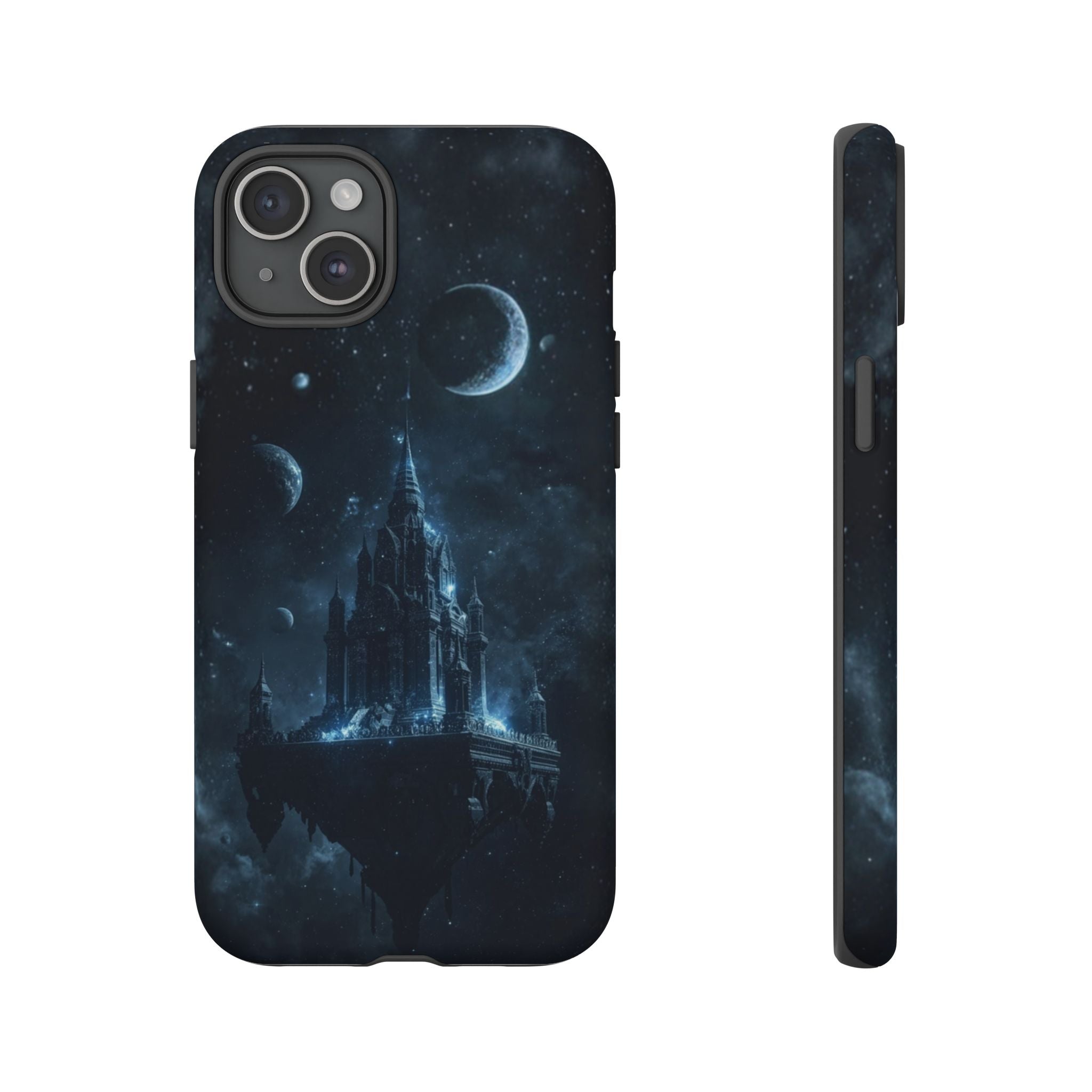 Dark Floating Castle - Tough Phone Case