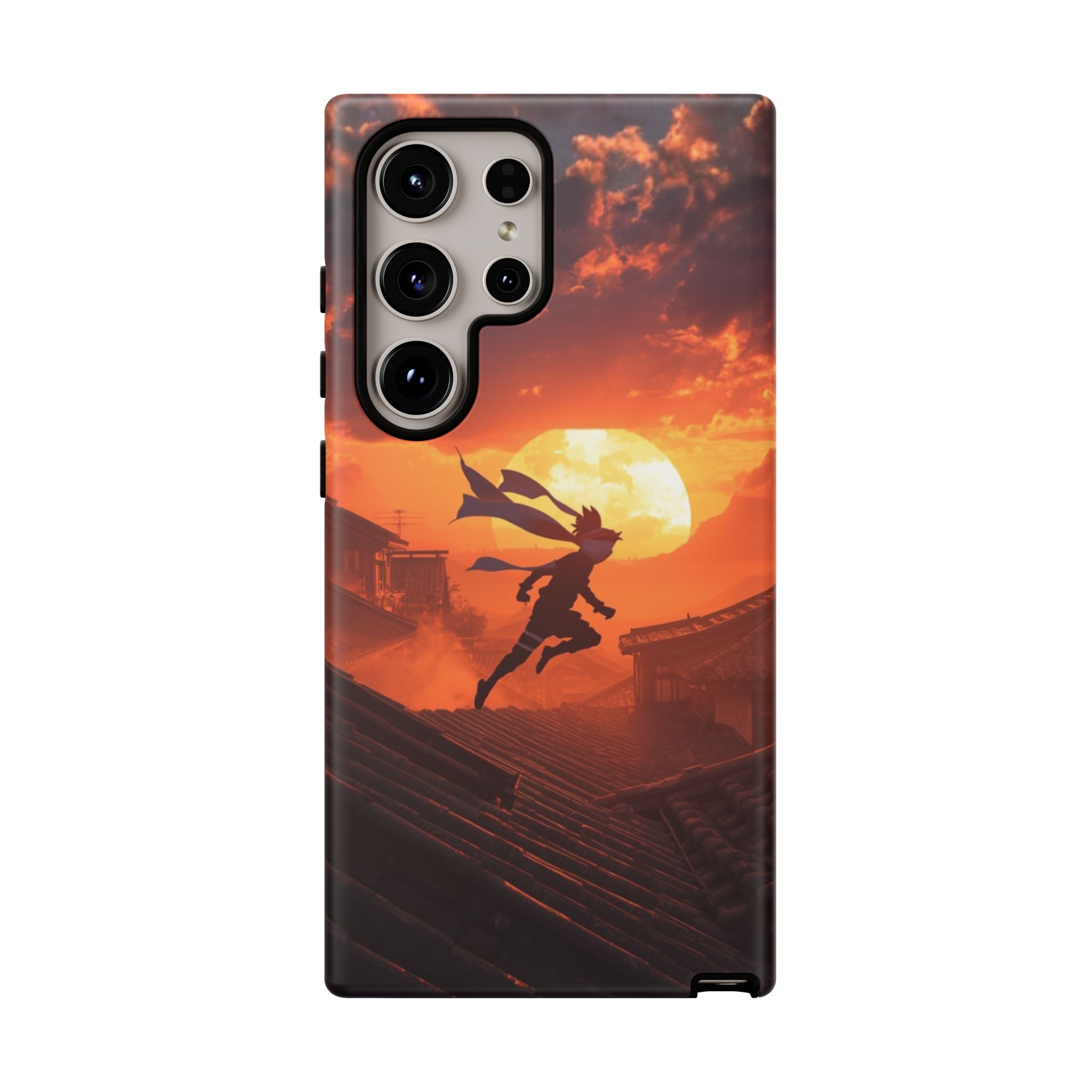 Ninja Sunset - Tough Phone Case