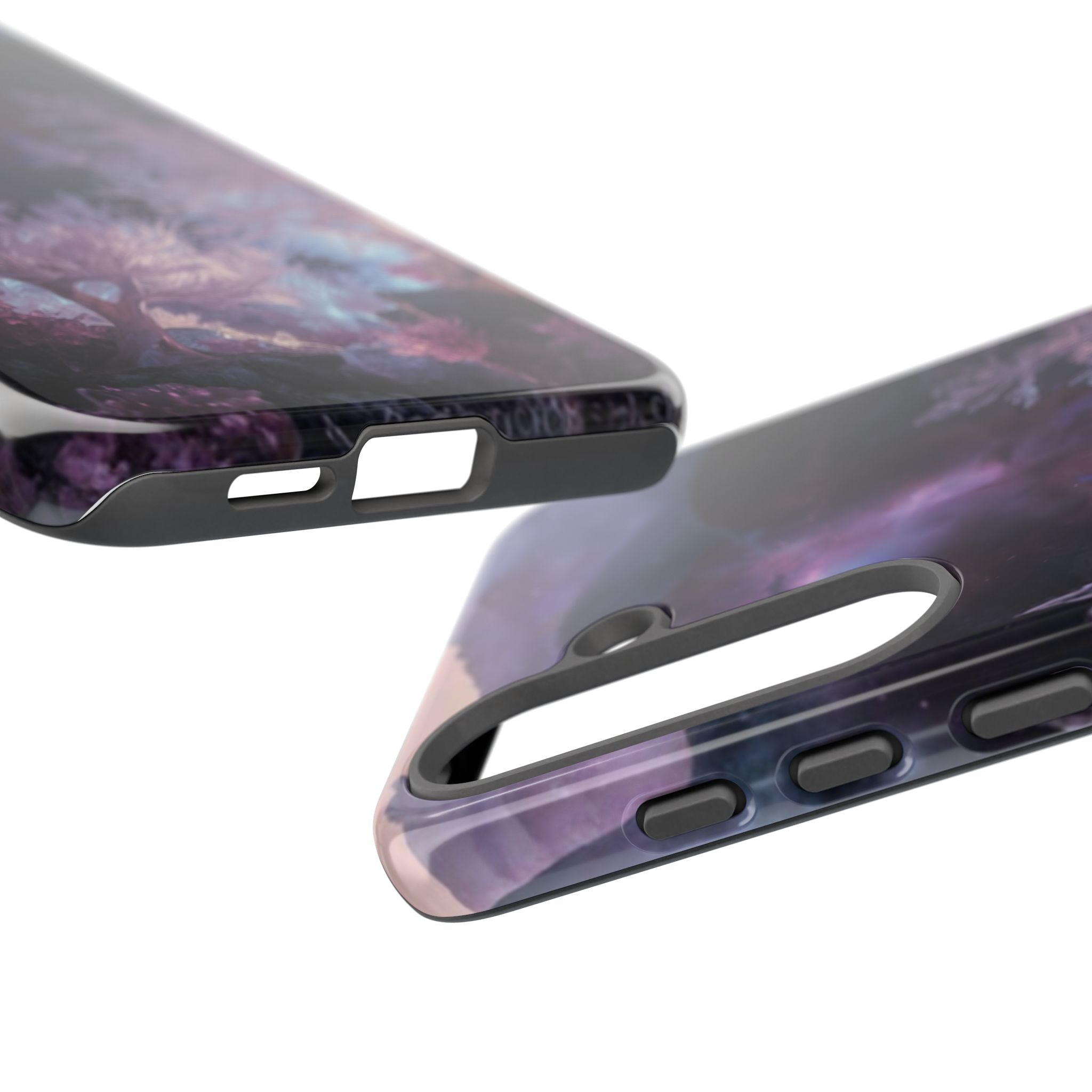 Galaxy Forest - Tough Phone Case
