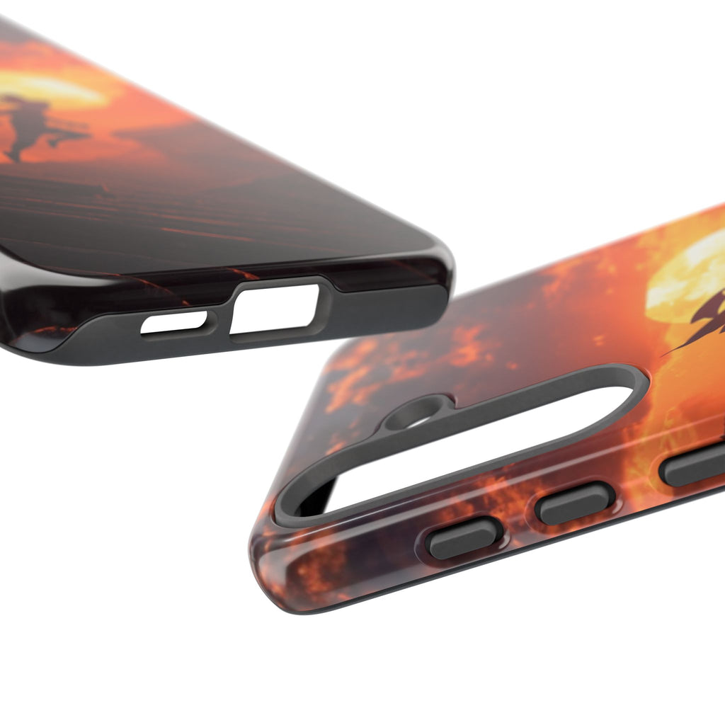 Ninja Sunset - Tough Phone Case