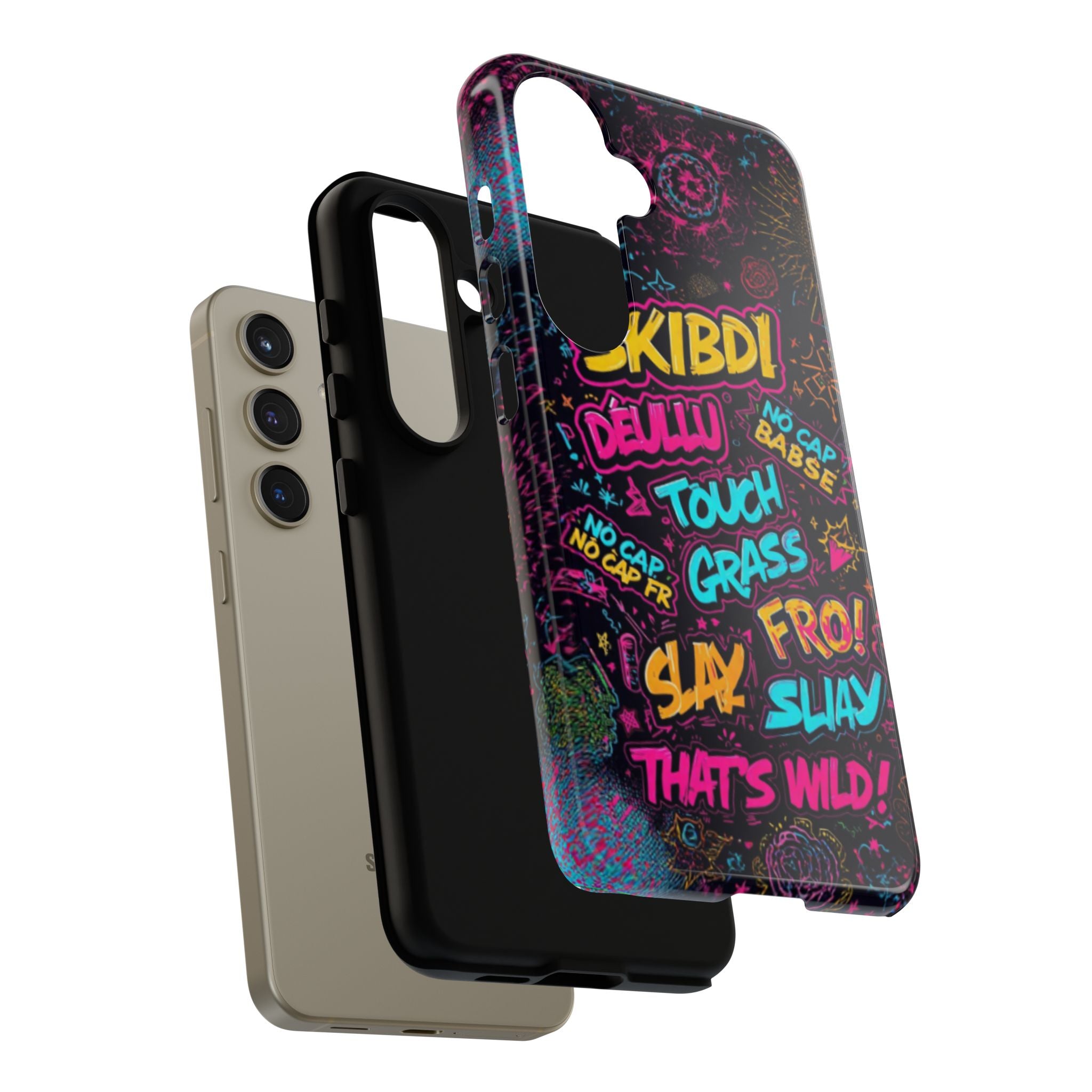 GenZ Slang - Tough Phone Case