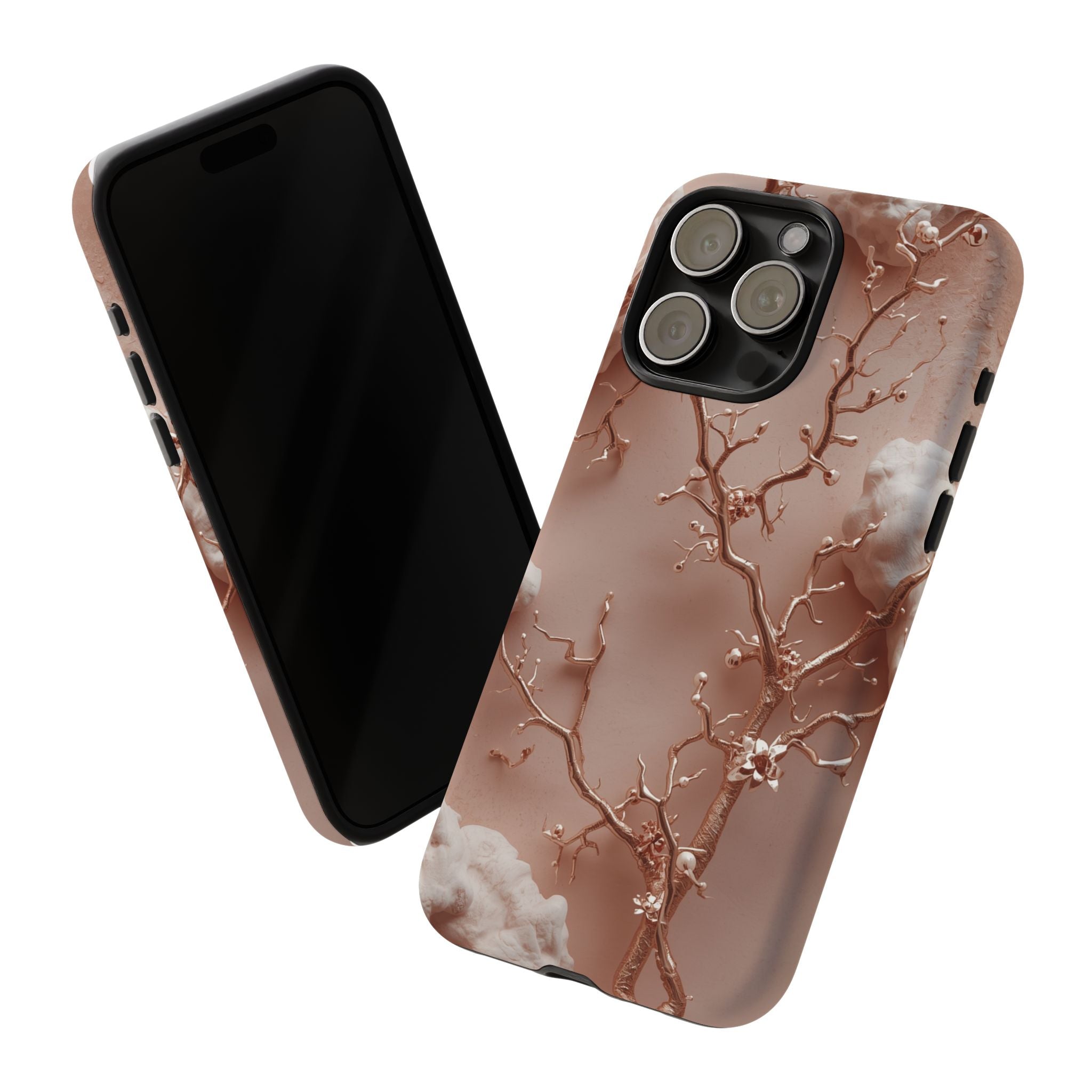 Metallic Tree - Tough Phone Case