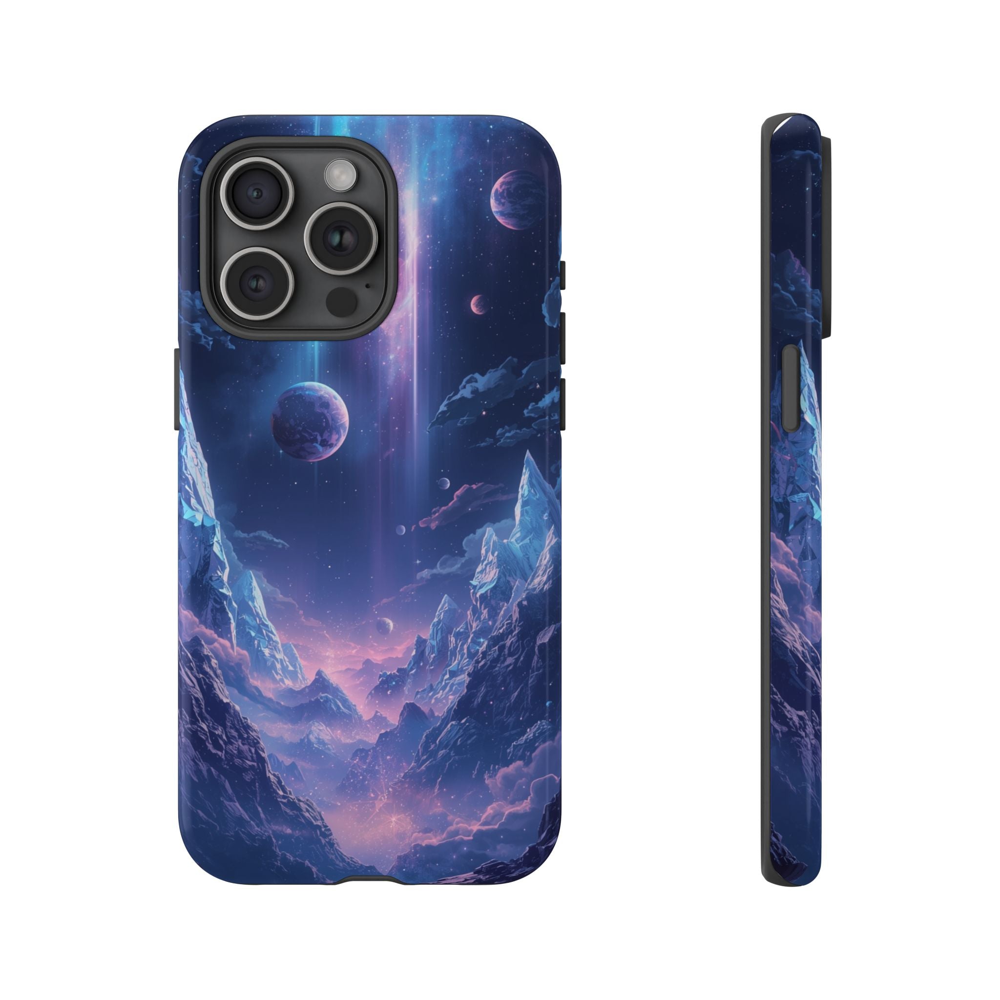 Galaxy Mountain - Tough Phone Case