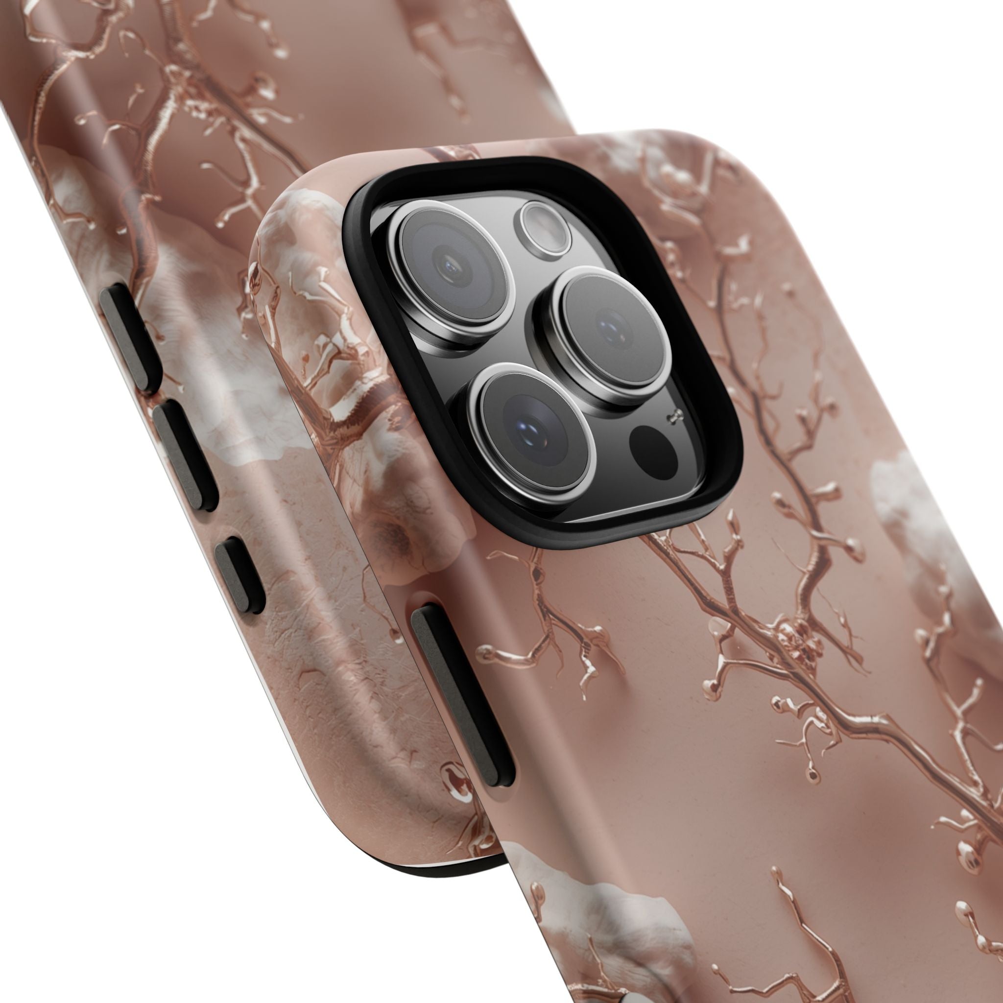 Metallic Tree - Tough Phone Case