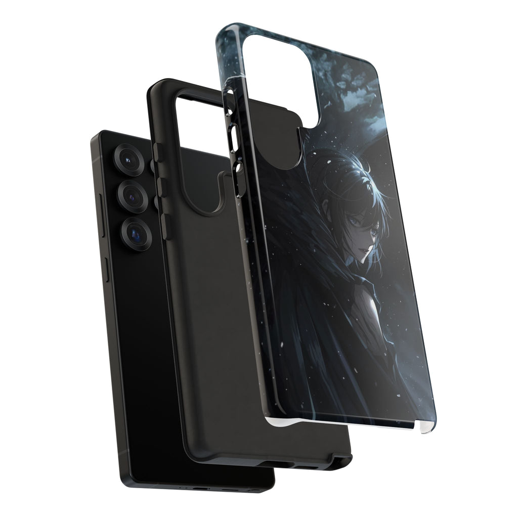 Dark Anime Warrior - Tough Phone Case