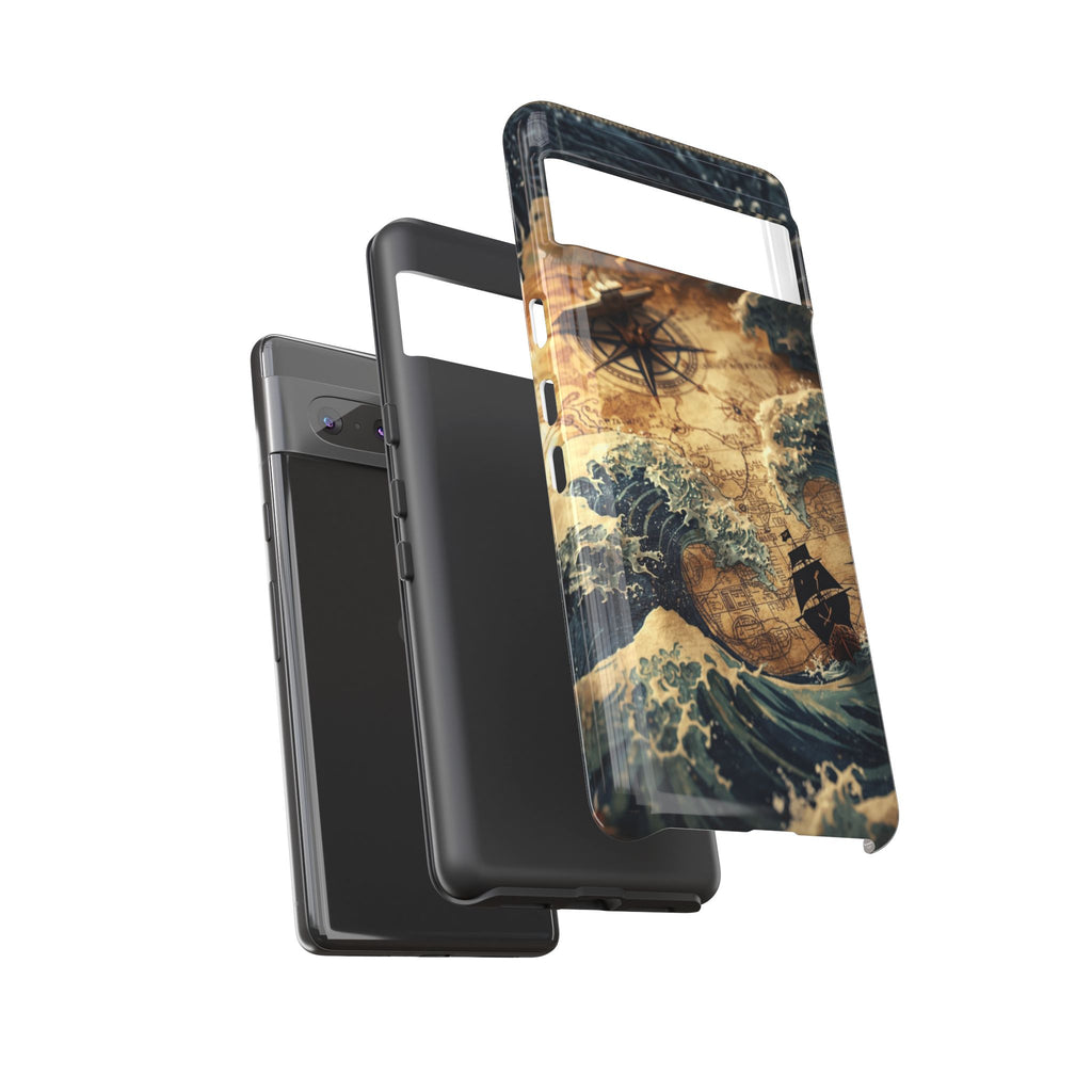 Pirate Adventure Aesthetic - Tough Phone Case