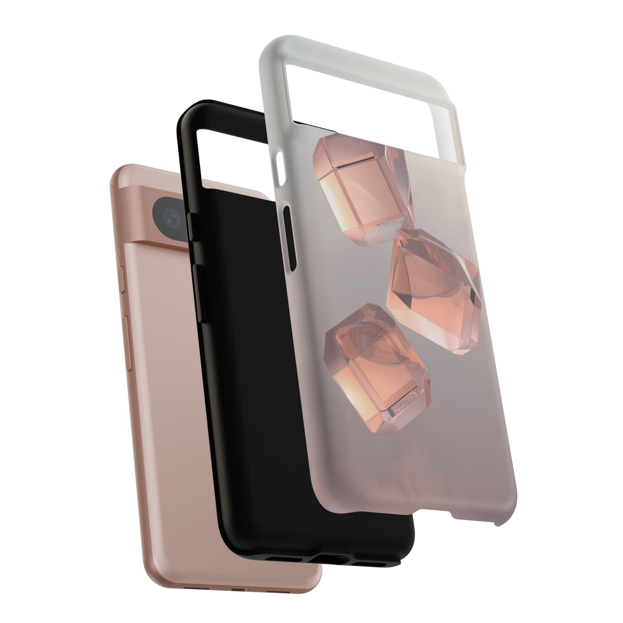 Rose Crystal - Tough Phone Case