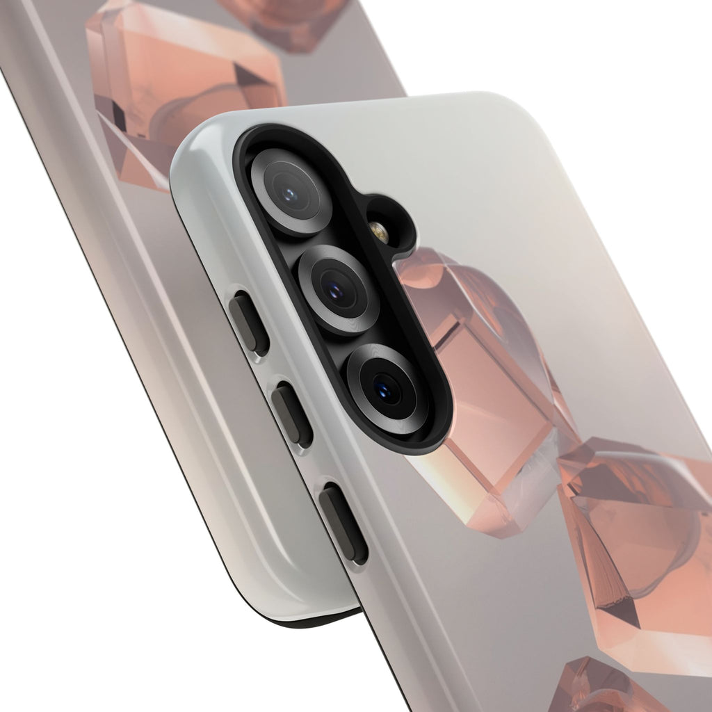Rose Crystal - Tough Phone Case