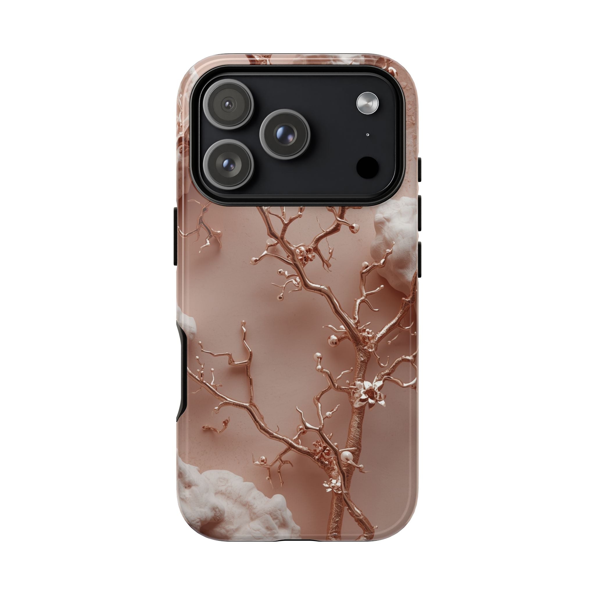 Metallic Tree - Tough Phone Case