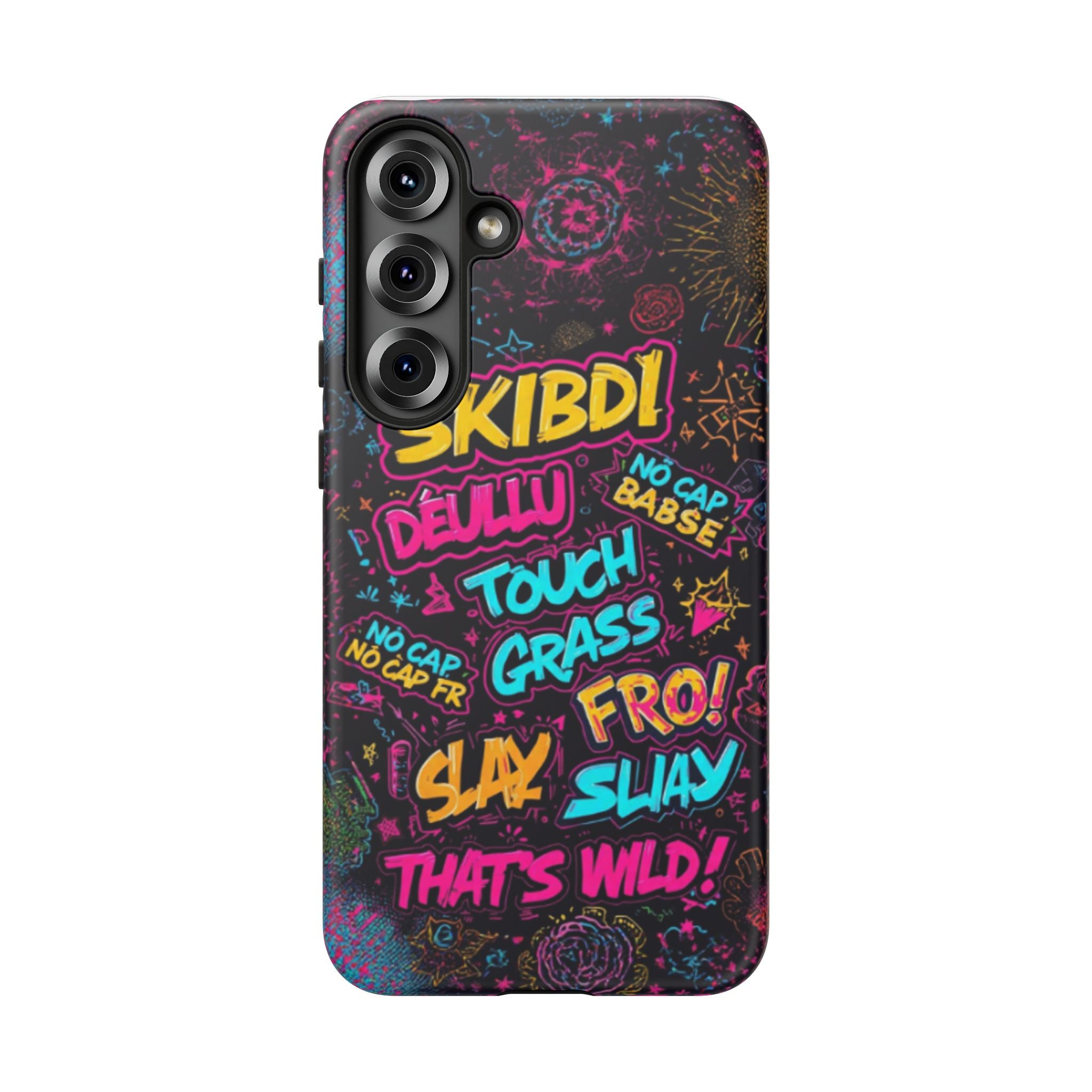 GenZ Slang - Tough Phone Case
