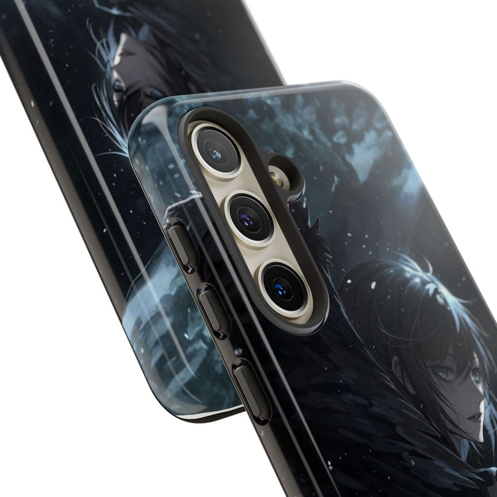 Dark Anime Warrior - Tough Phone Case