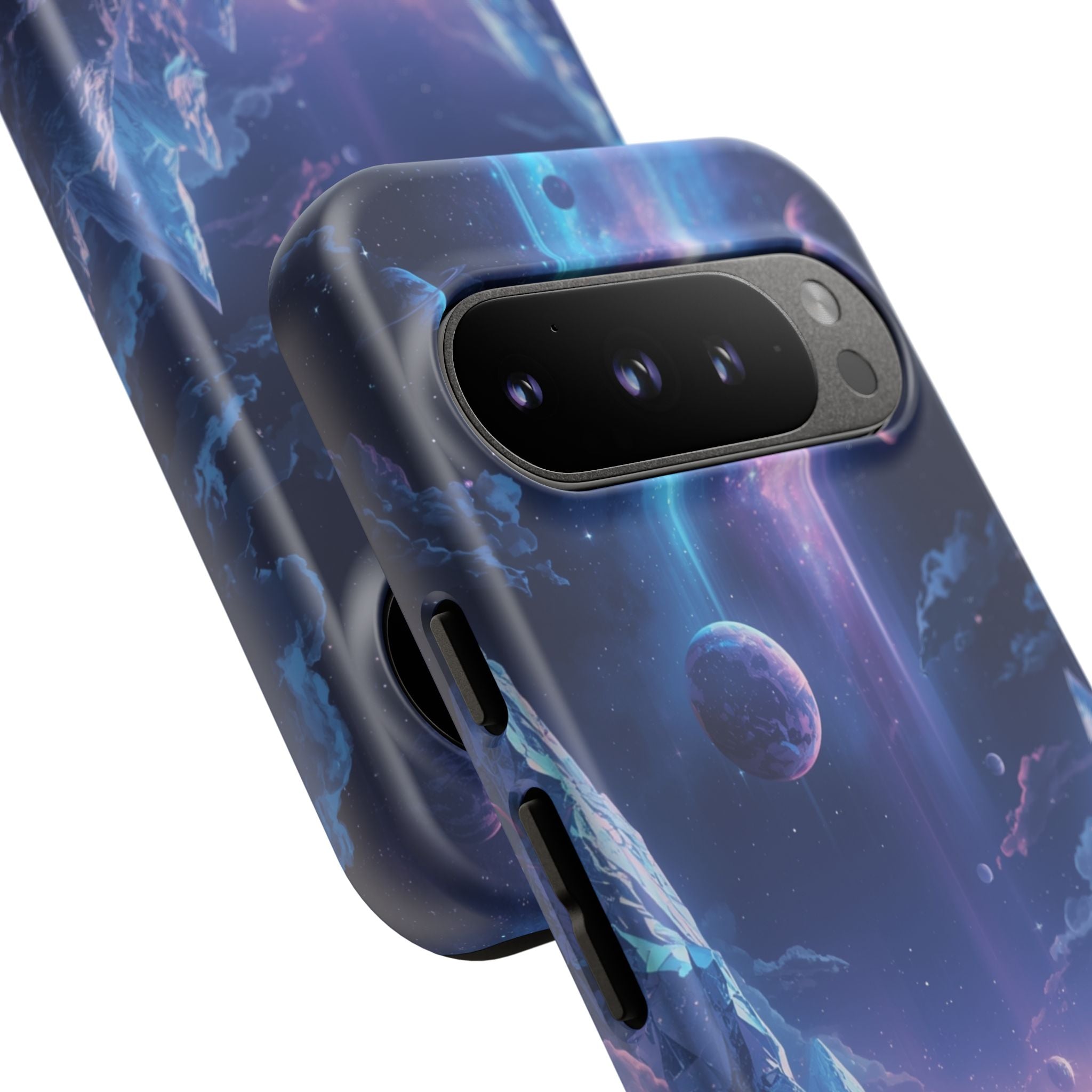 Galaxy Mountain - Tough Phone Case