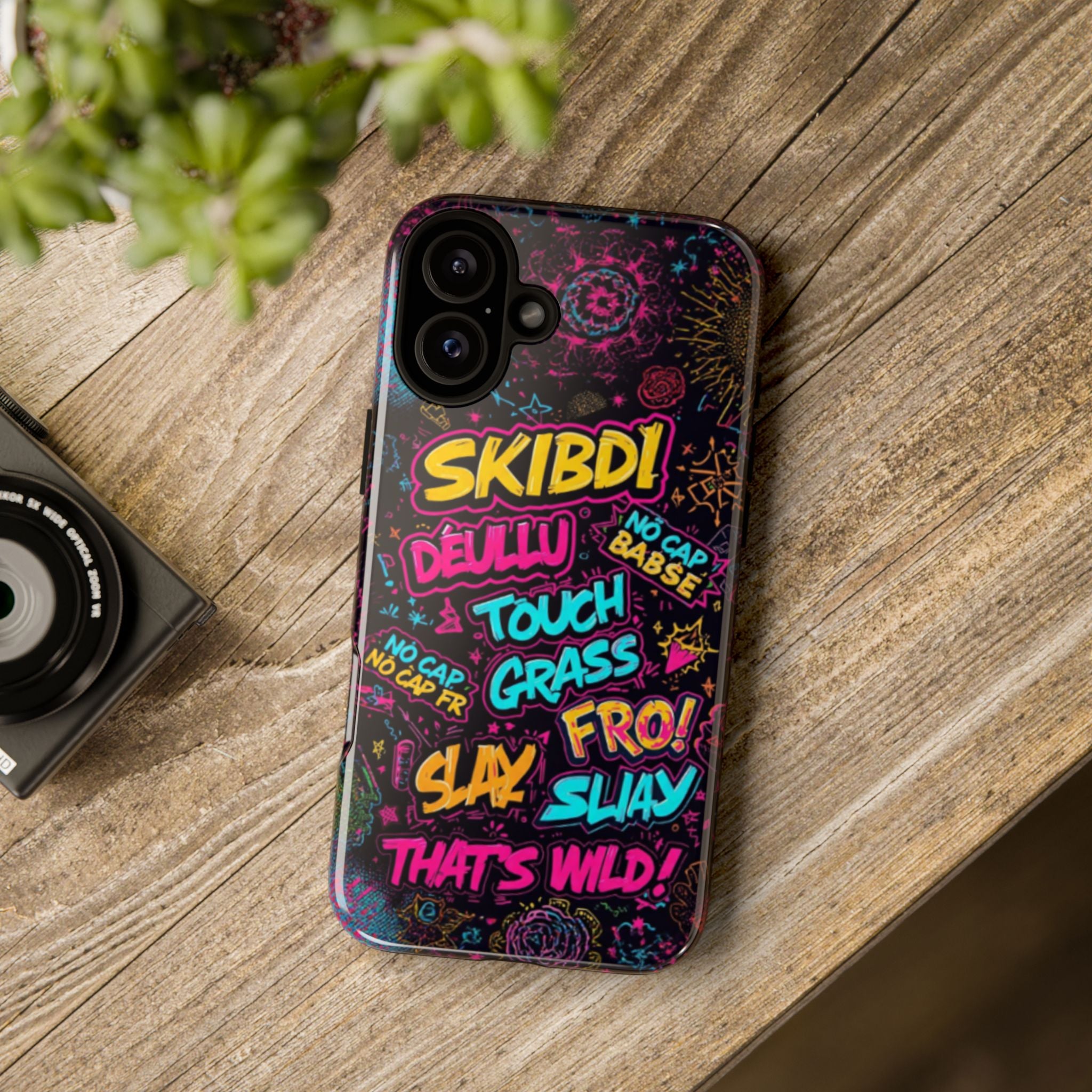 GenZ Slang - Tough Phone Case