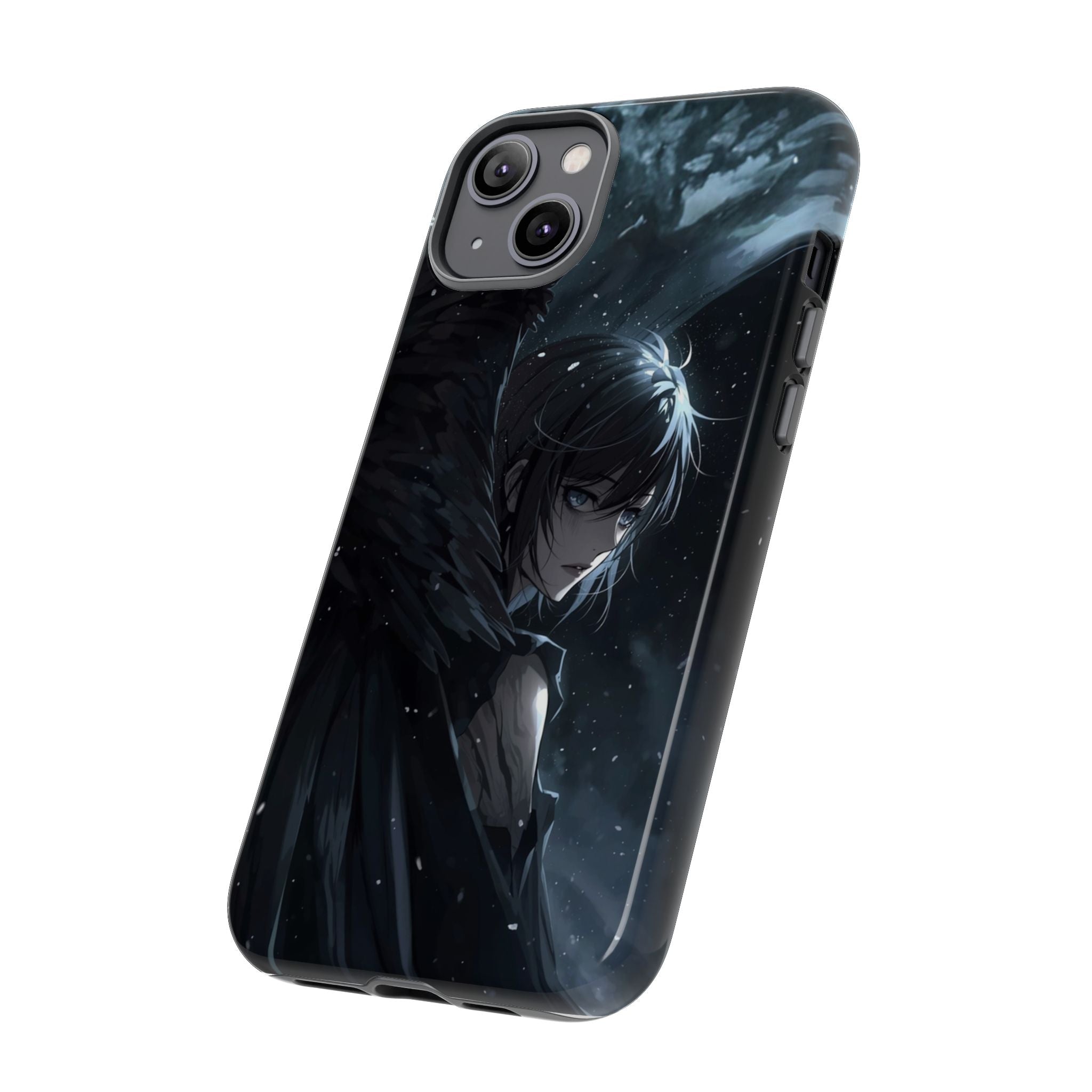 Dark Anime Warrior - Tough Phone Case