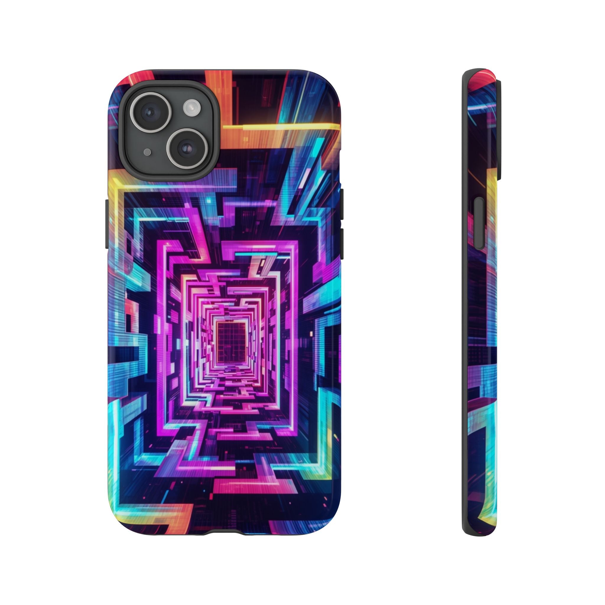 Retro Cyberpunk - Tough Phone Case