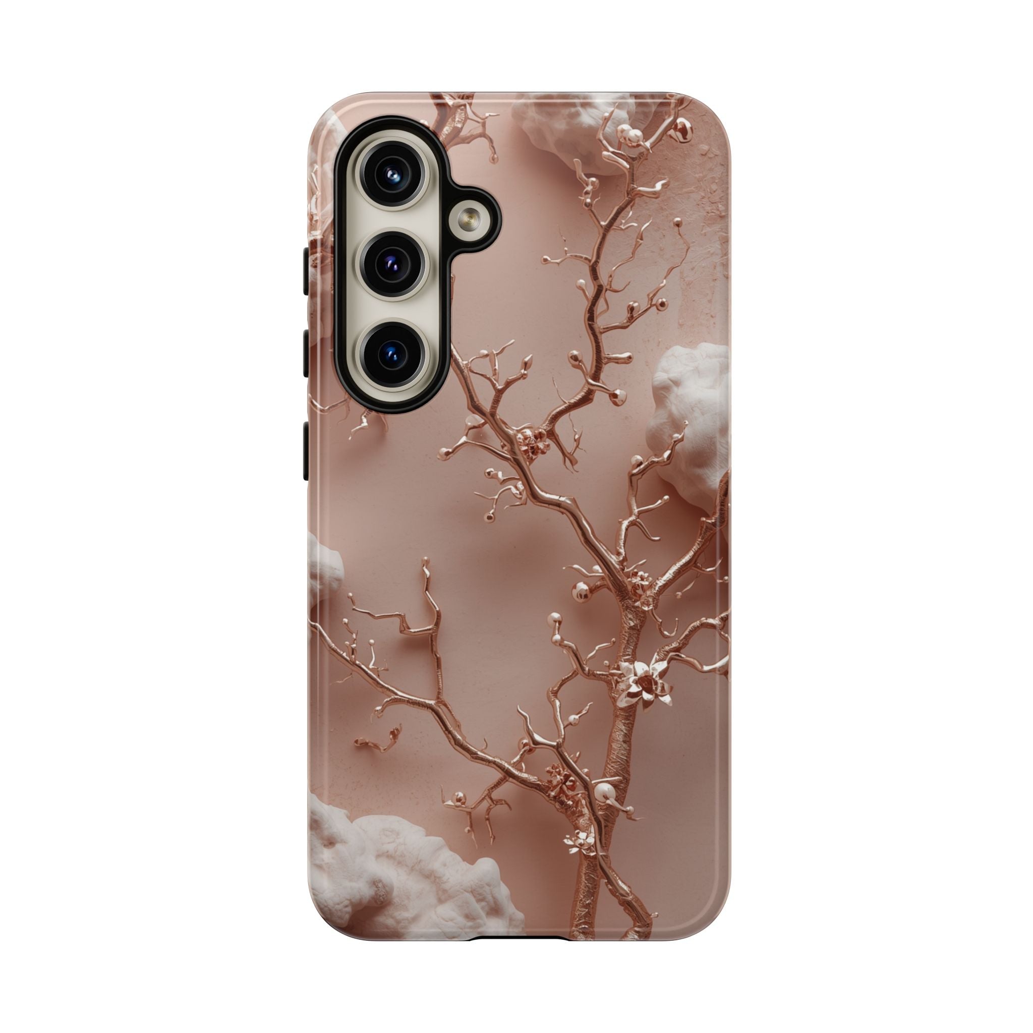 Metallic Tree - Tough Phone Case