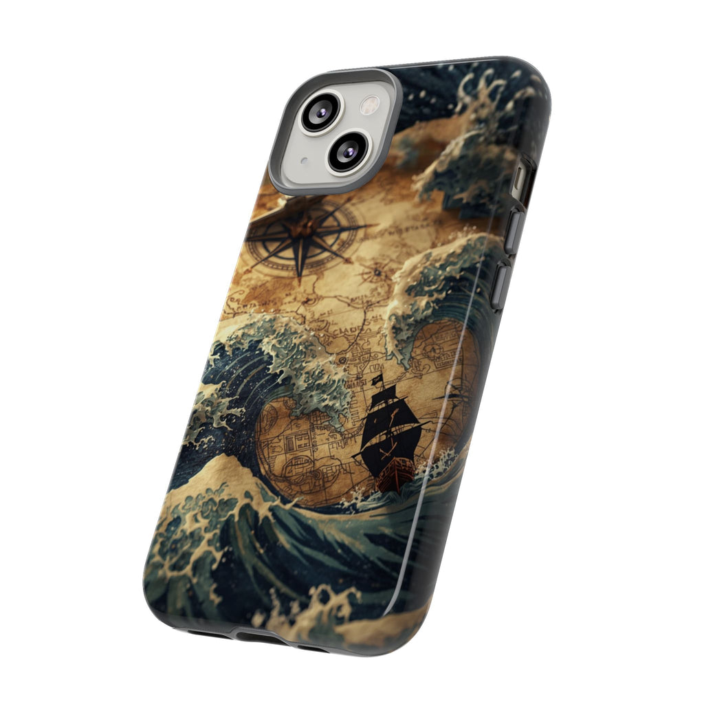Pirate Adventure Aesthetic - Tough Phone Case