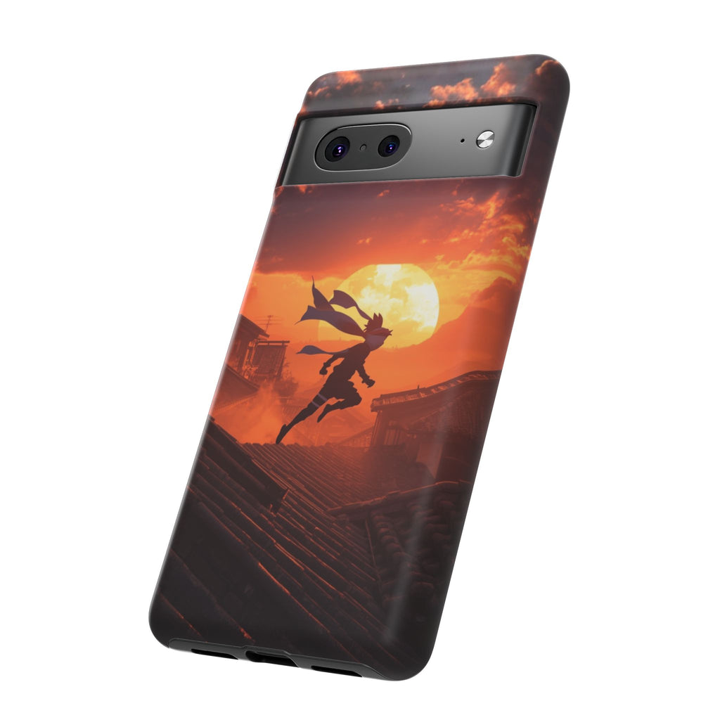 Ninja Sunset - Tough Phone Case