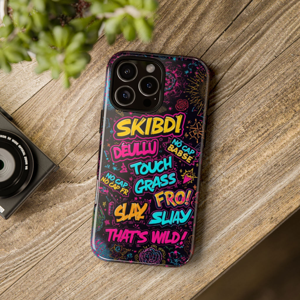 GenZ Slang - Tough Phone Case