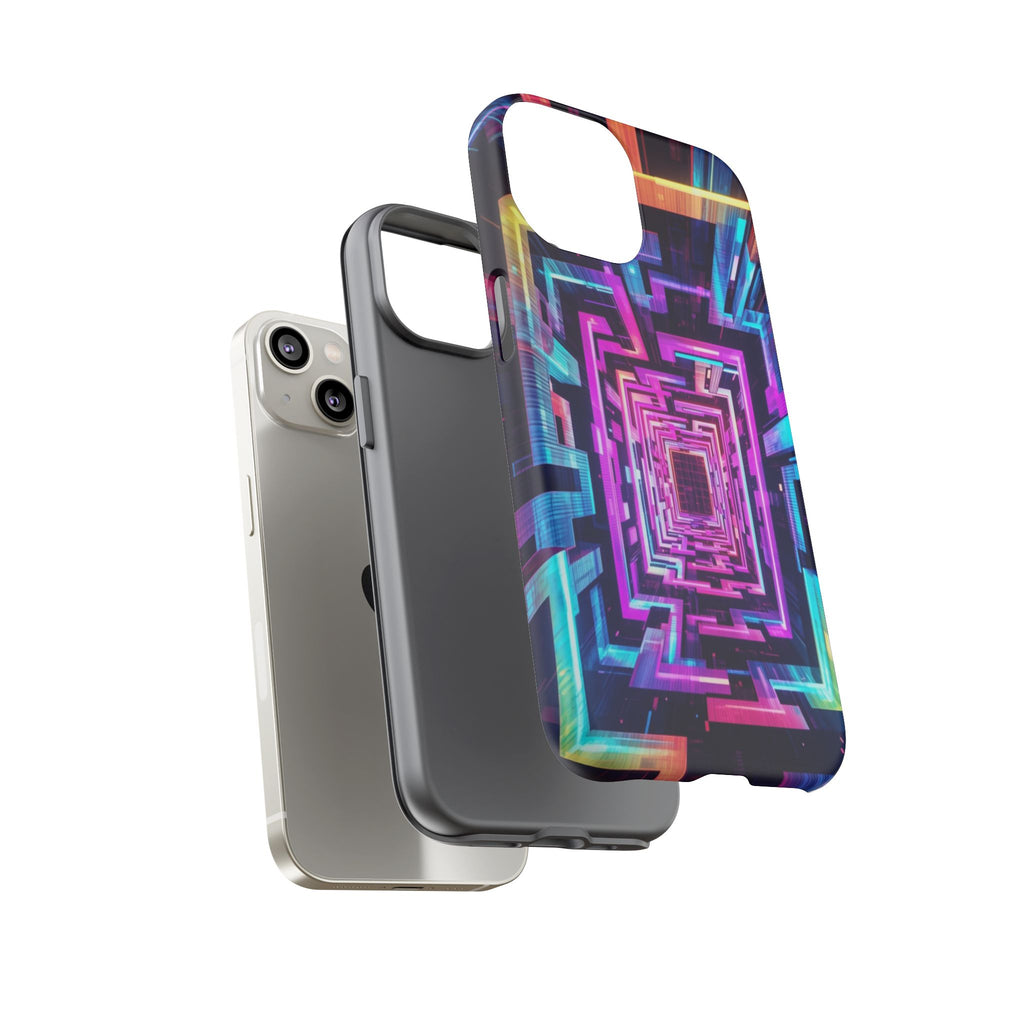 Retro Cyberpunk - Tough Phone Case