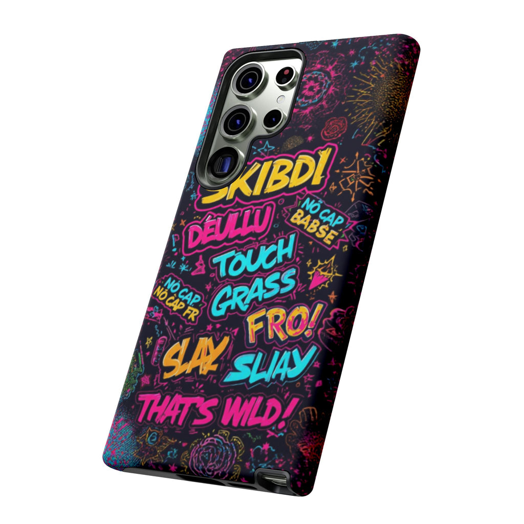 GenZ Slang - Tough Phone Case