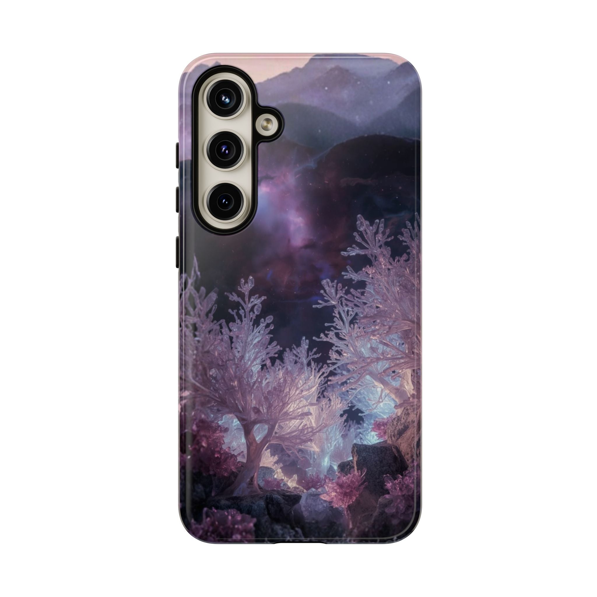 Galaxy Forest - Tough Phone Case