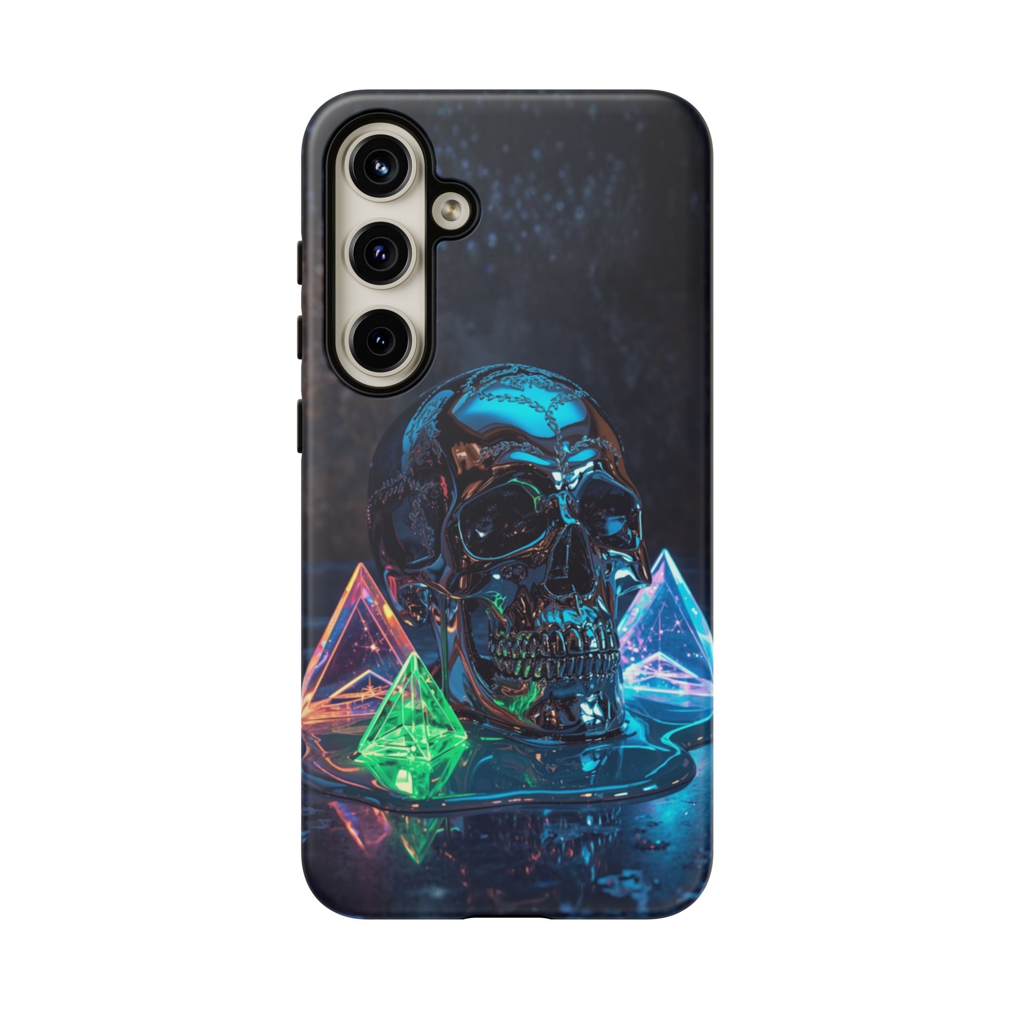 Neon Skull - Gothic Tough Case
