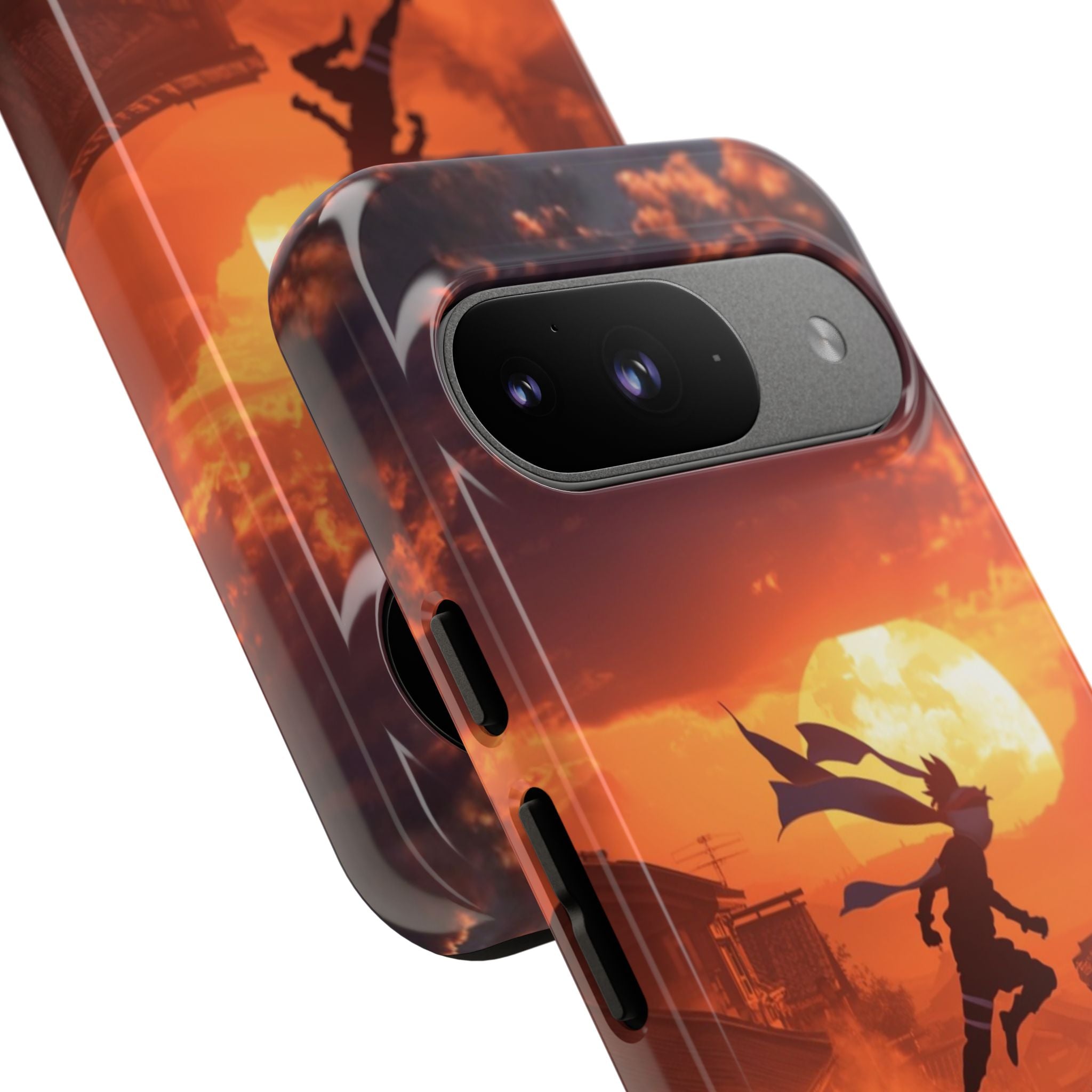 Ninja Sunset - Tough Phone Case