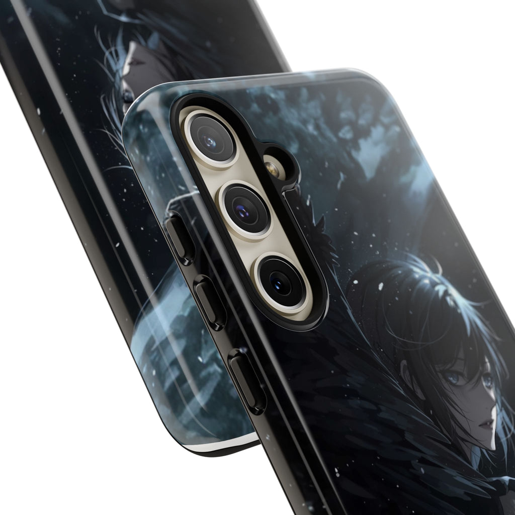 Dark Anime Warrior - Tough Phone Case