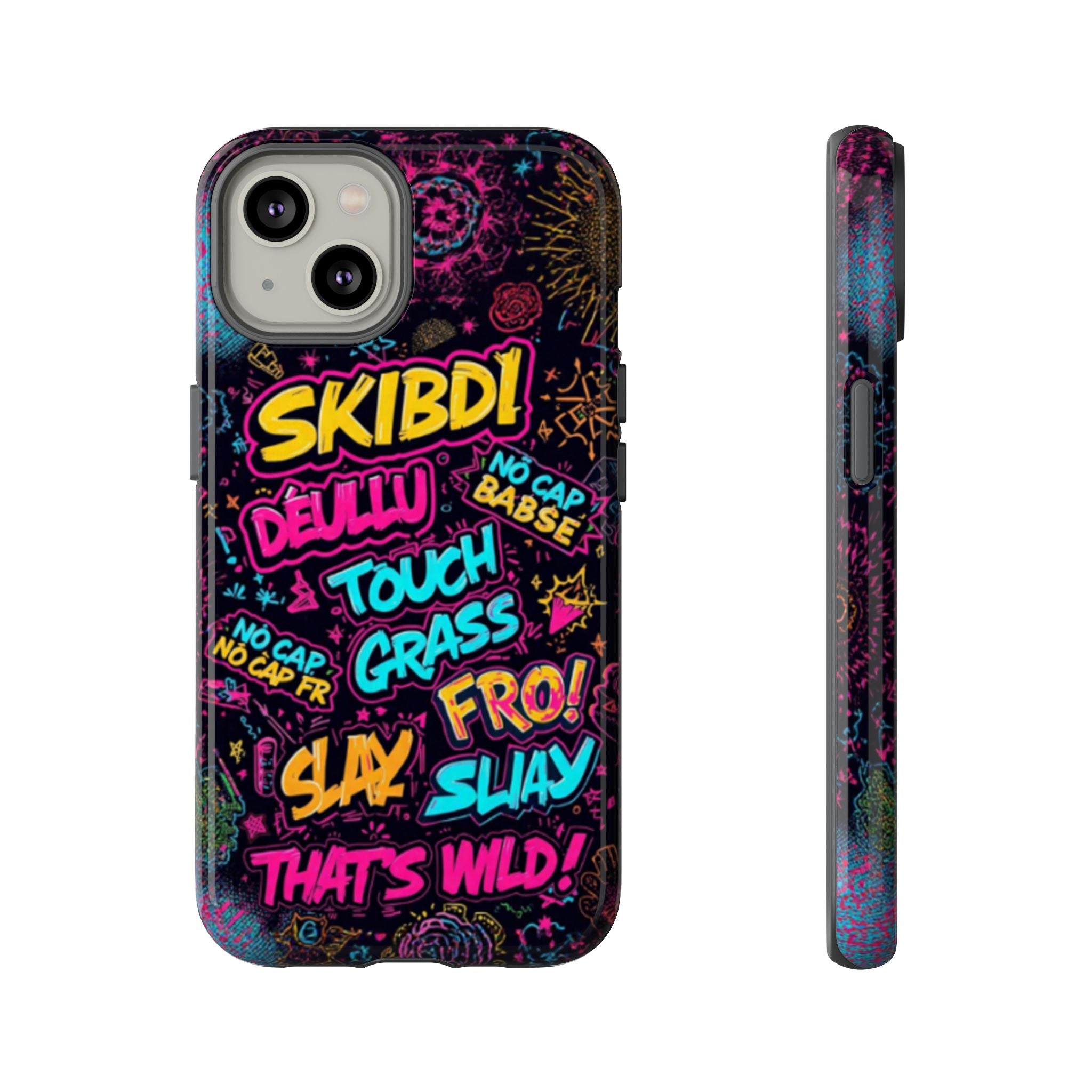 GenZ Slang - Tough Phone Case