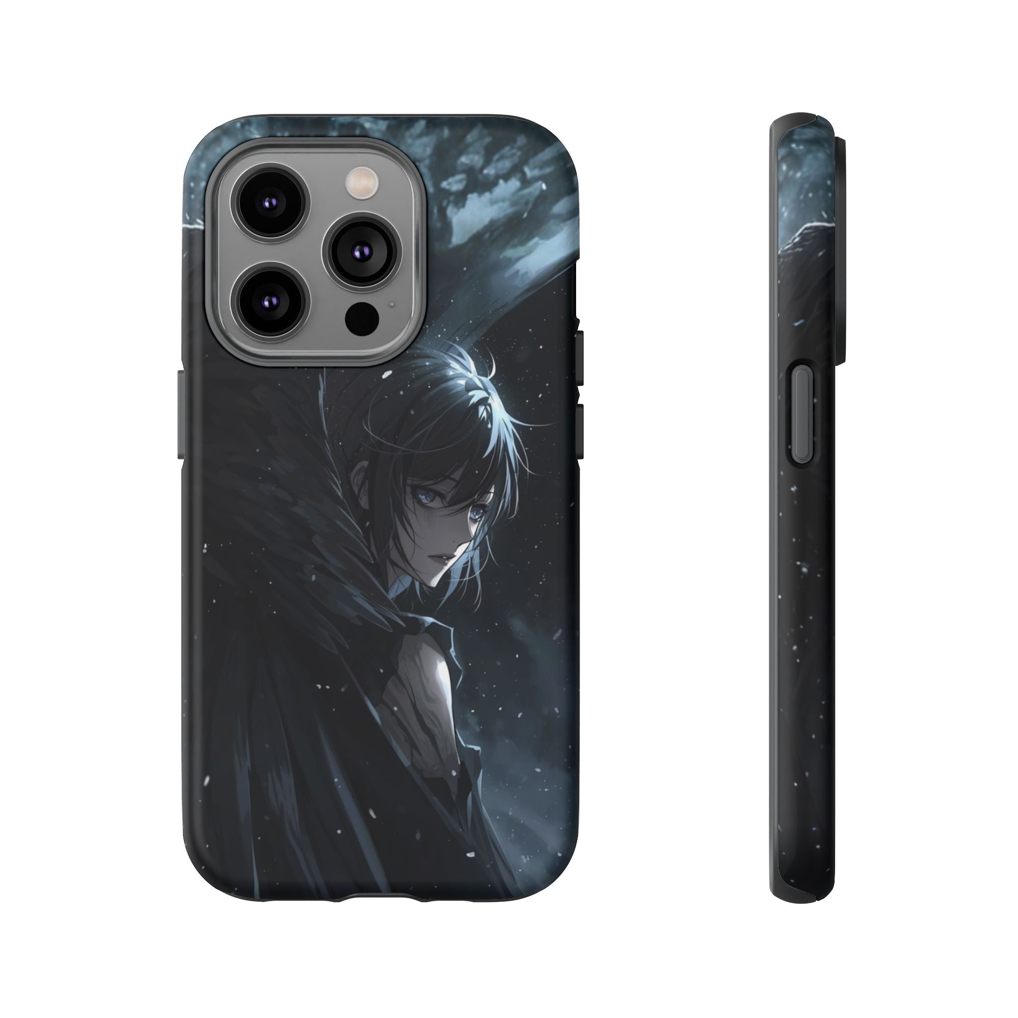 Dark Anime Warrior - Tough Phone Case