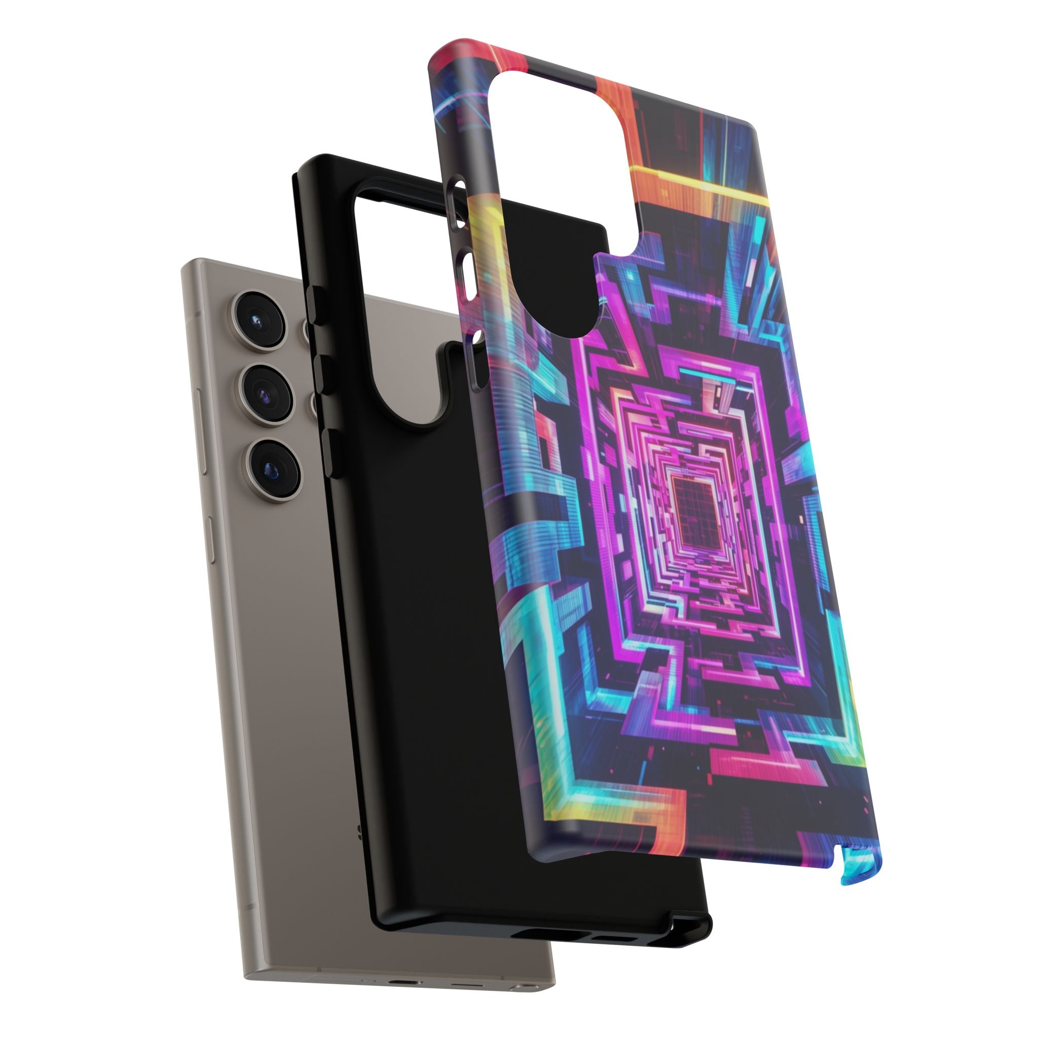 Retro Cyberpunk - Tough Phone Case