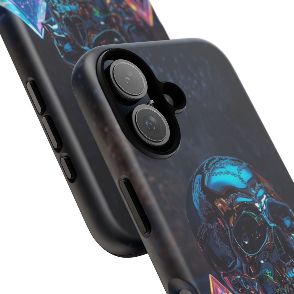 Neon Skull - Gothic Tough Case