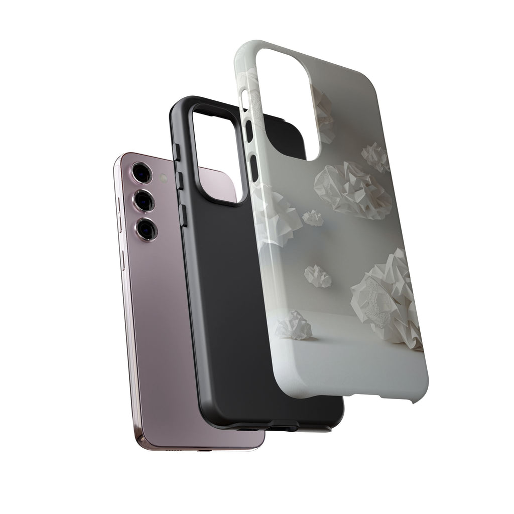 Origami Clouds - Tough Phone Case