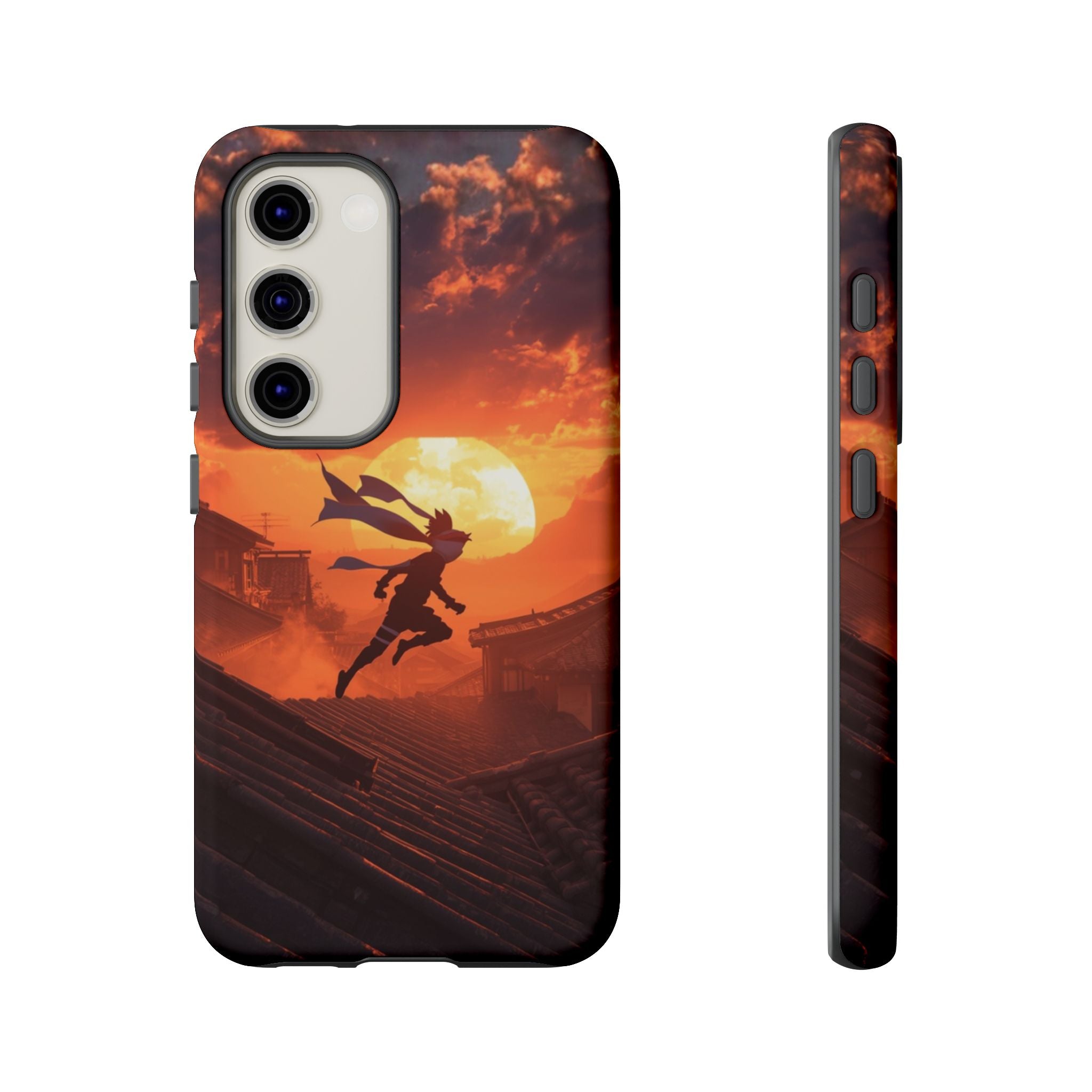 Ninja Sunset - Tough Phone Case