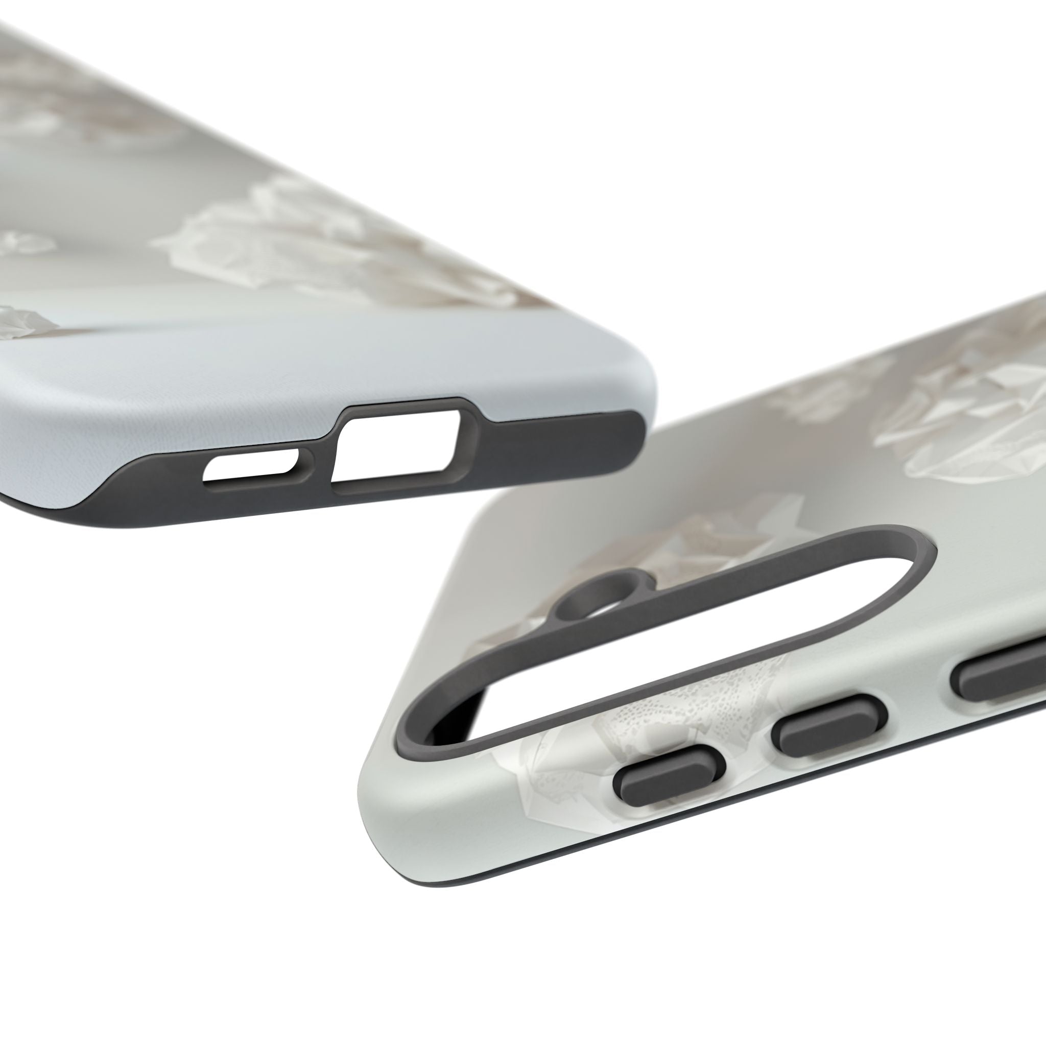 Origami Clouds - Tough Phone Case