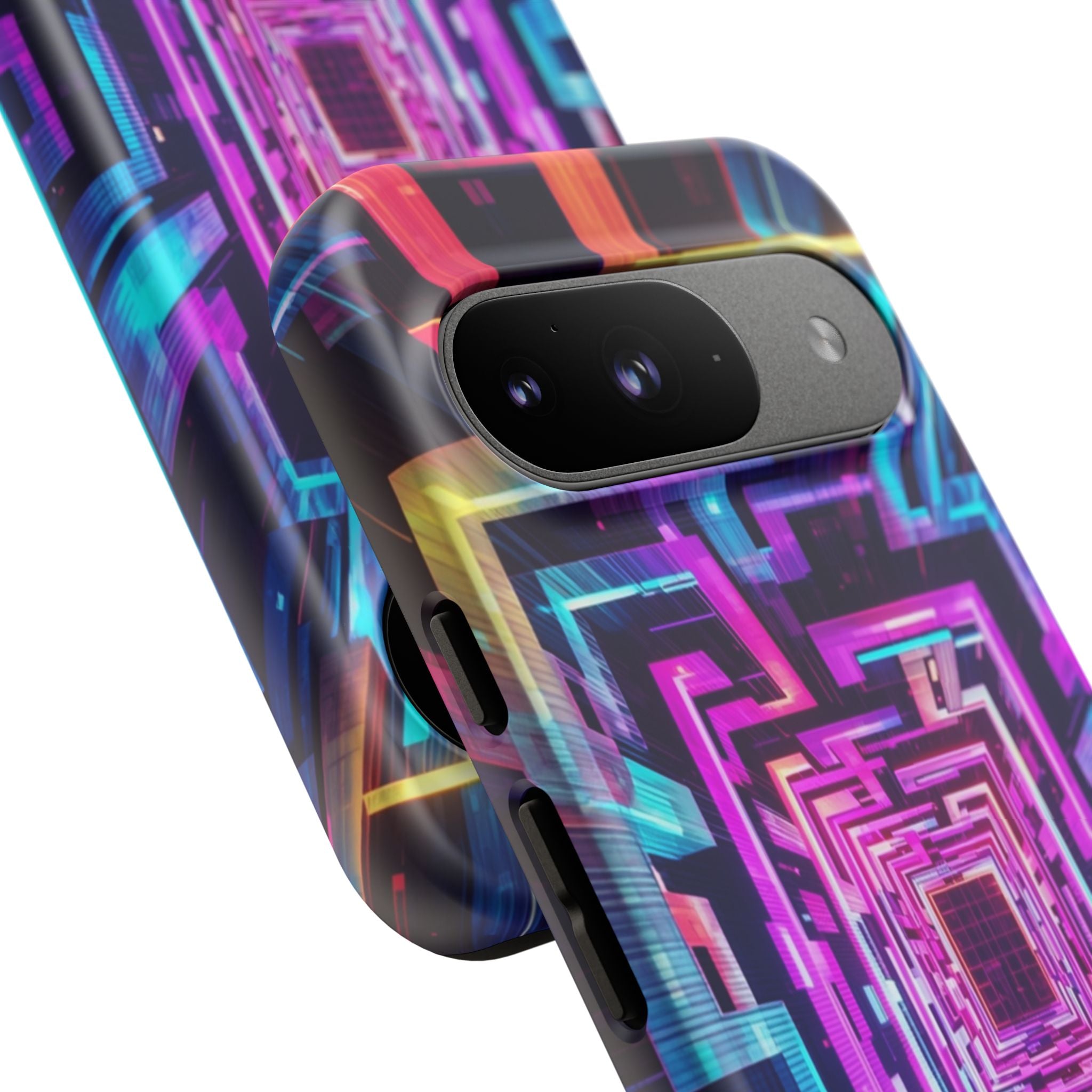 Retro Cyberpunk - Tough Phone Case