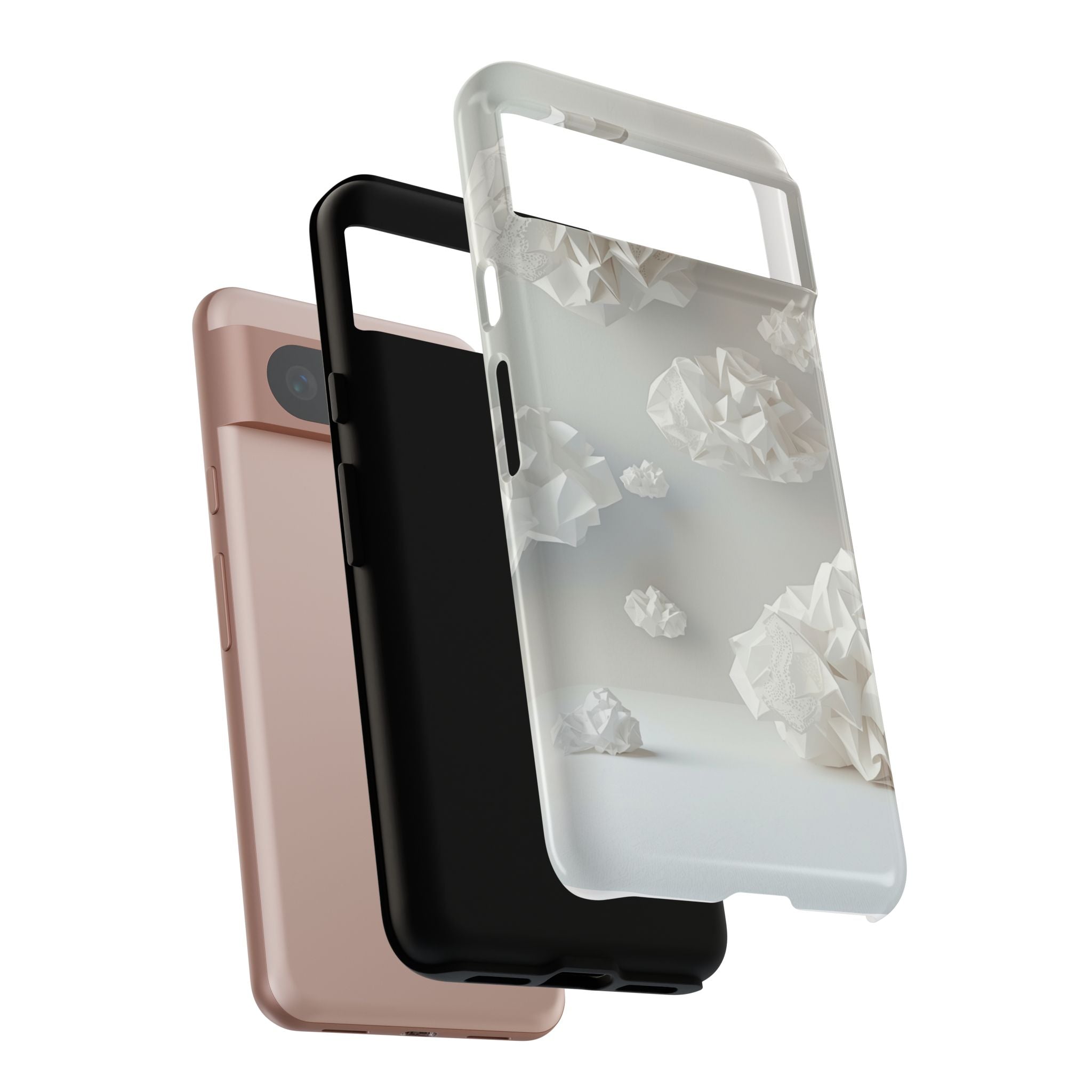 Origami Clouds - Tough Phone Case