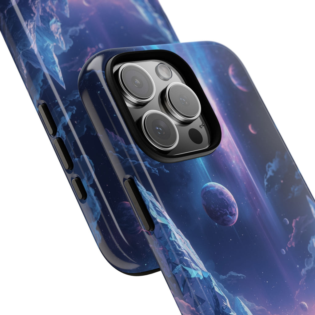 Galaxy Mountain - Tough Phone Case